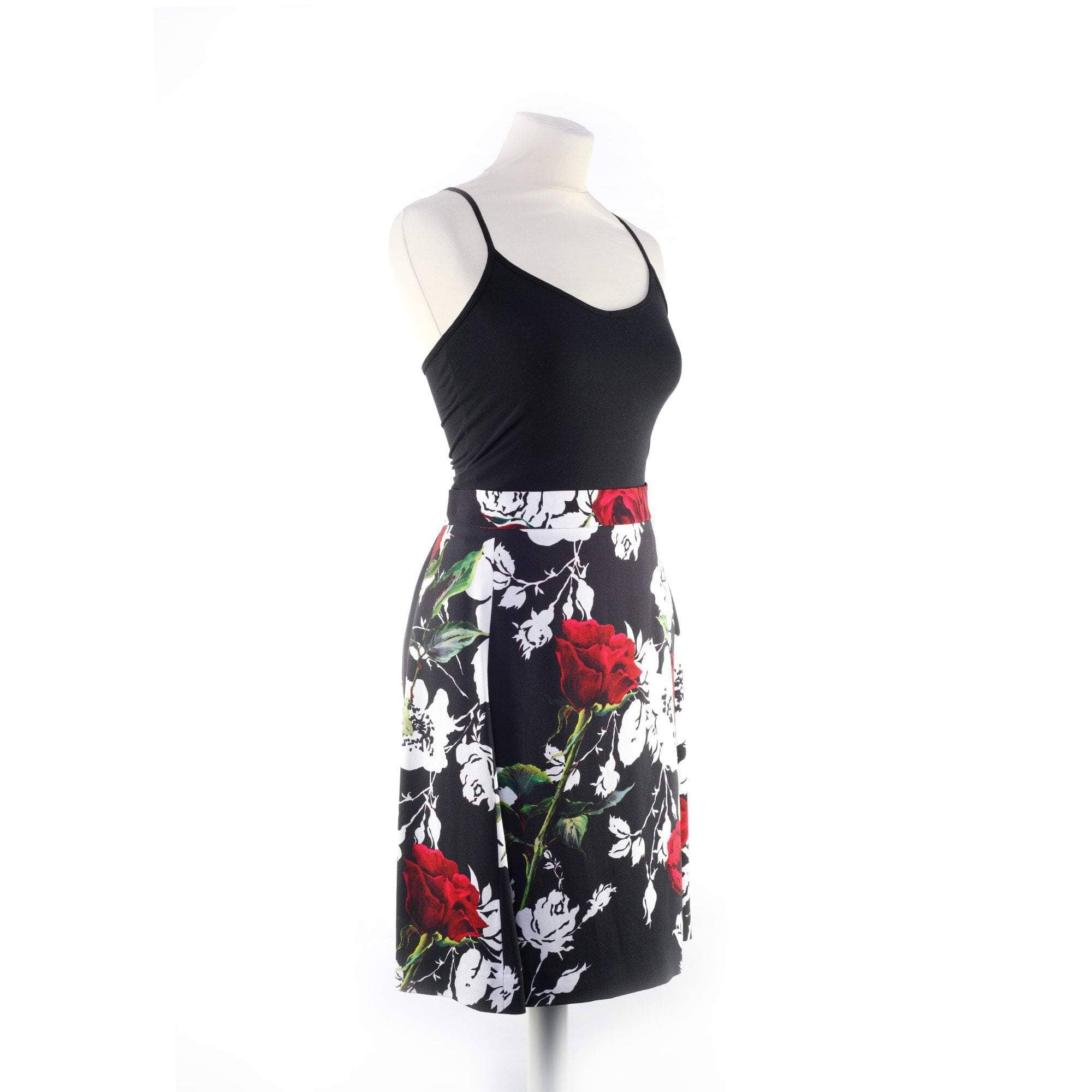 Dolce & Gabbana Floral Print Skirt Clothing Dolce & Gabbana