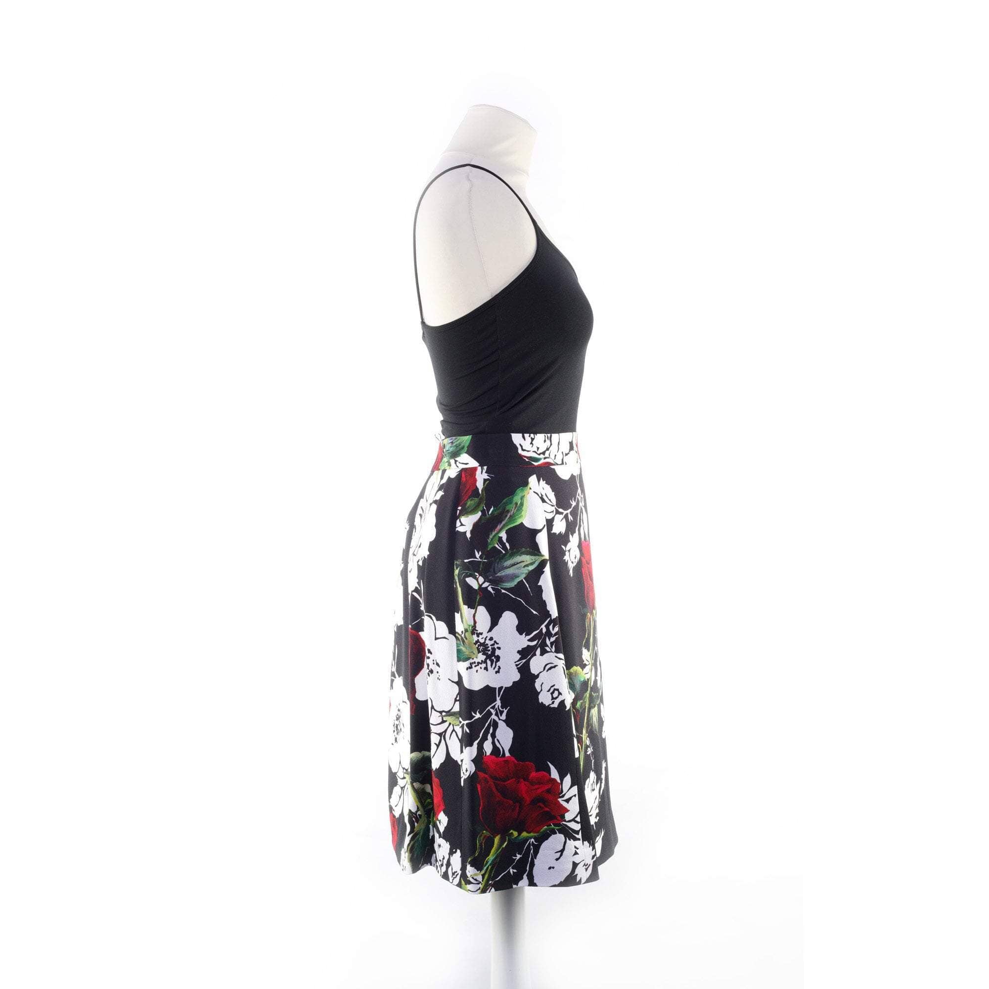 Dolce & Gabbana Floral Print Skirt Clothing Dolce & Gabbana