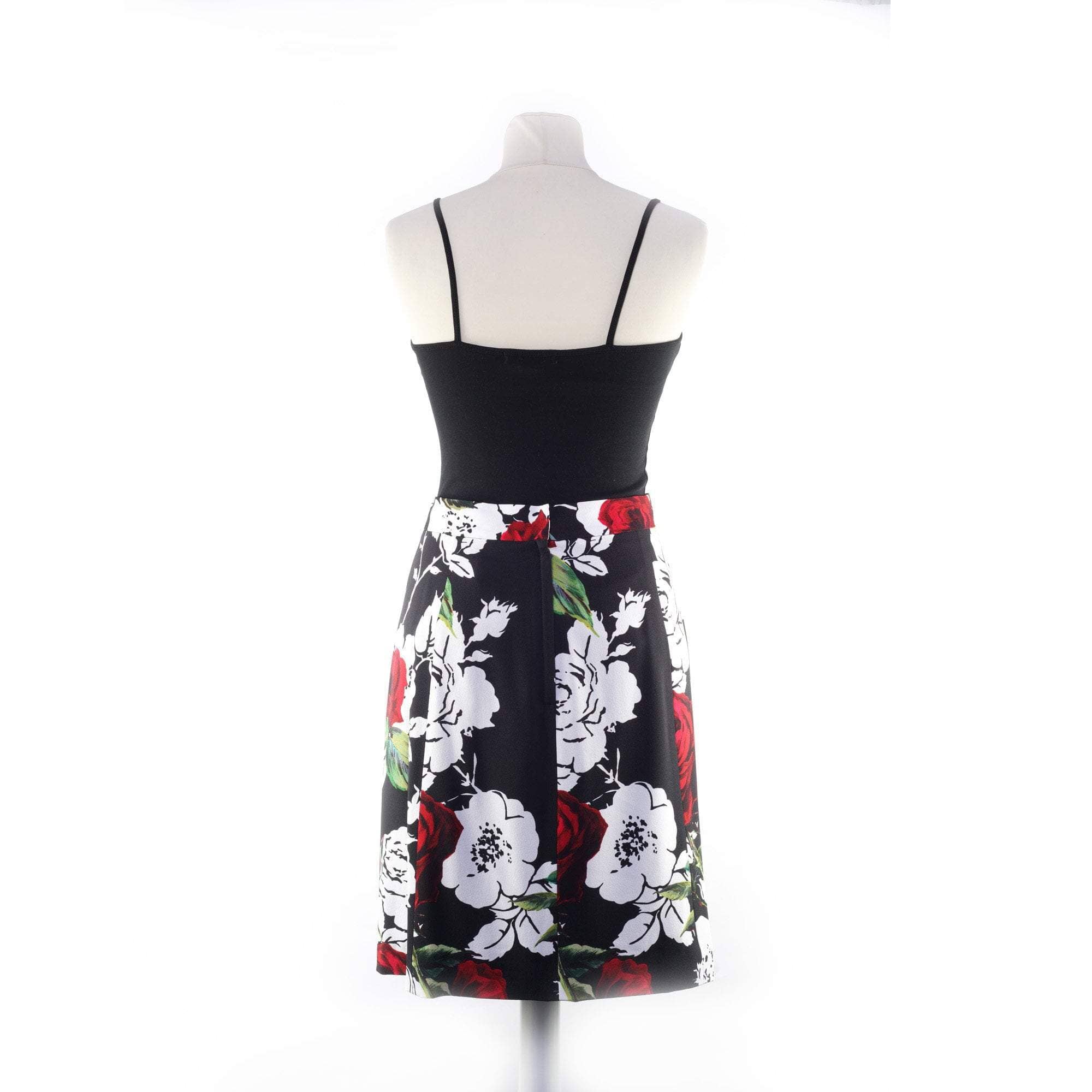Dolce & Gabbana Floral Print Skirt Clothing Dolce & Gabbana