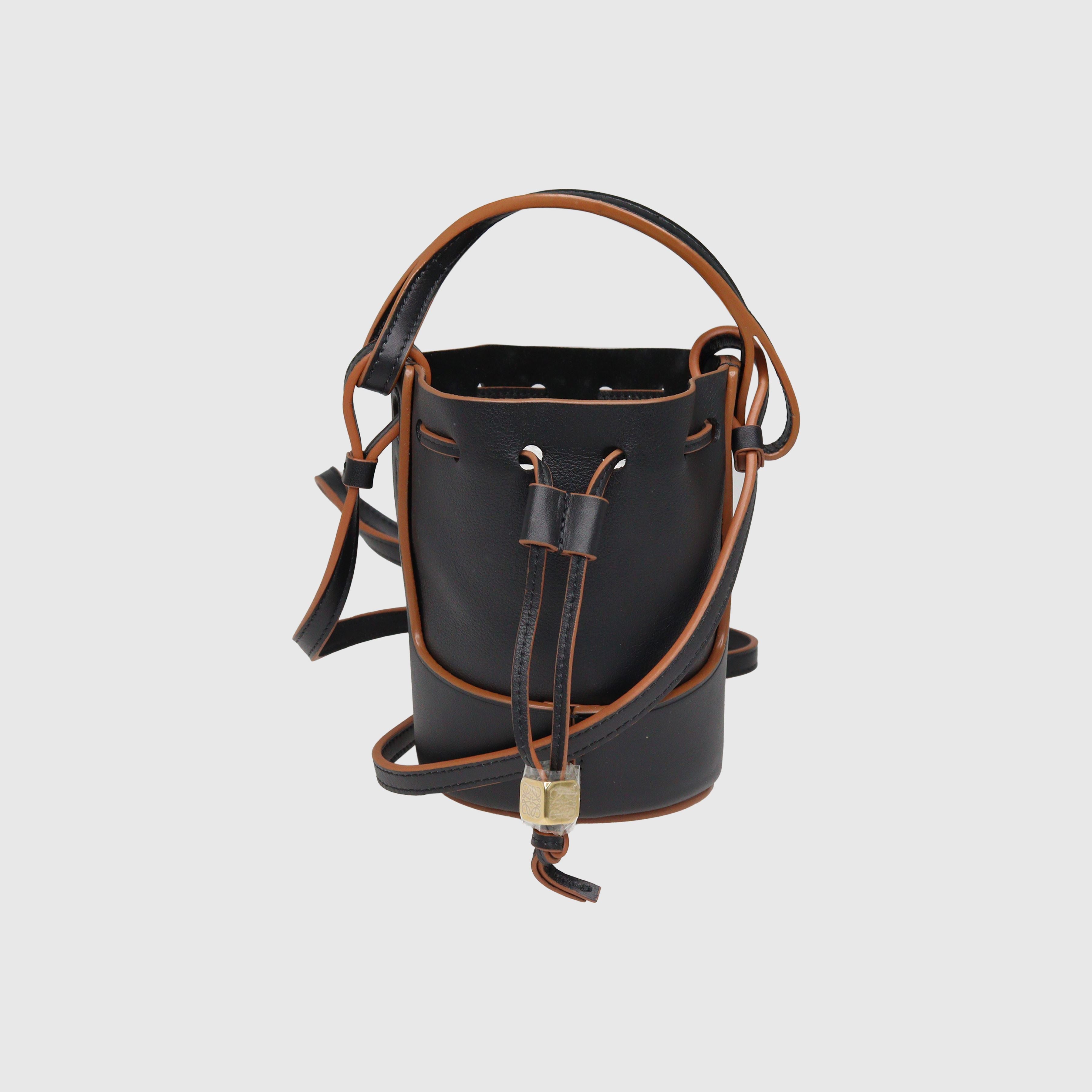 Black Balloon Nano Bag Bags Loewe