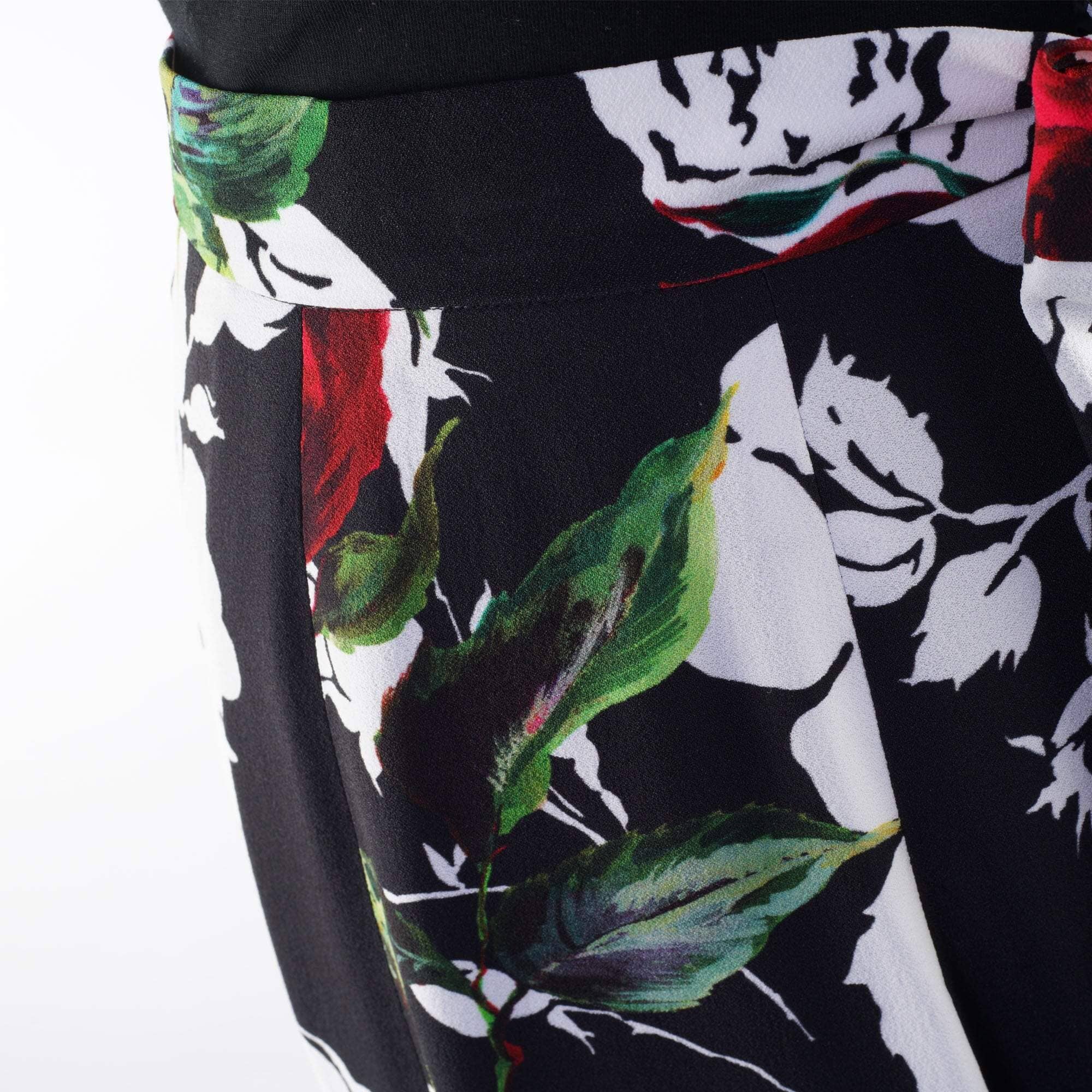 Dolce & Gabbana Floral Print Skirt Clothing Dolce & Gabbana