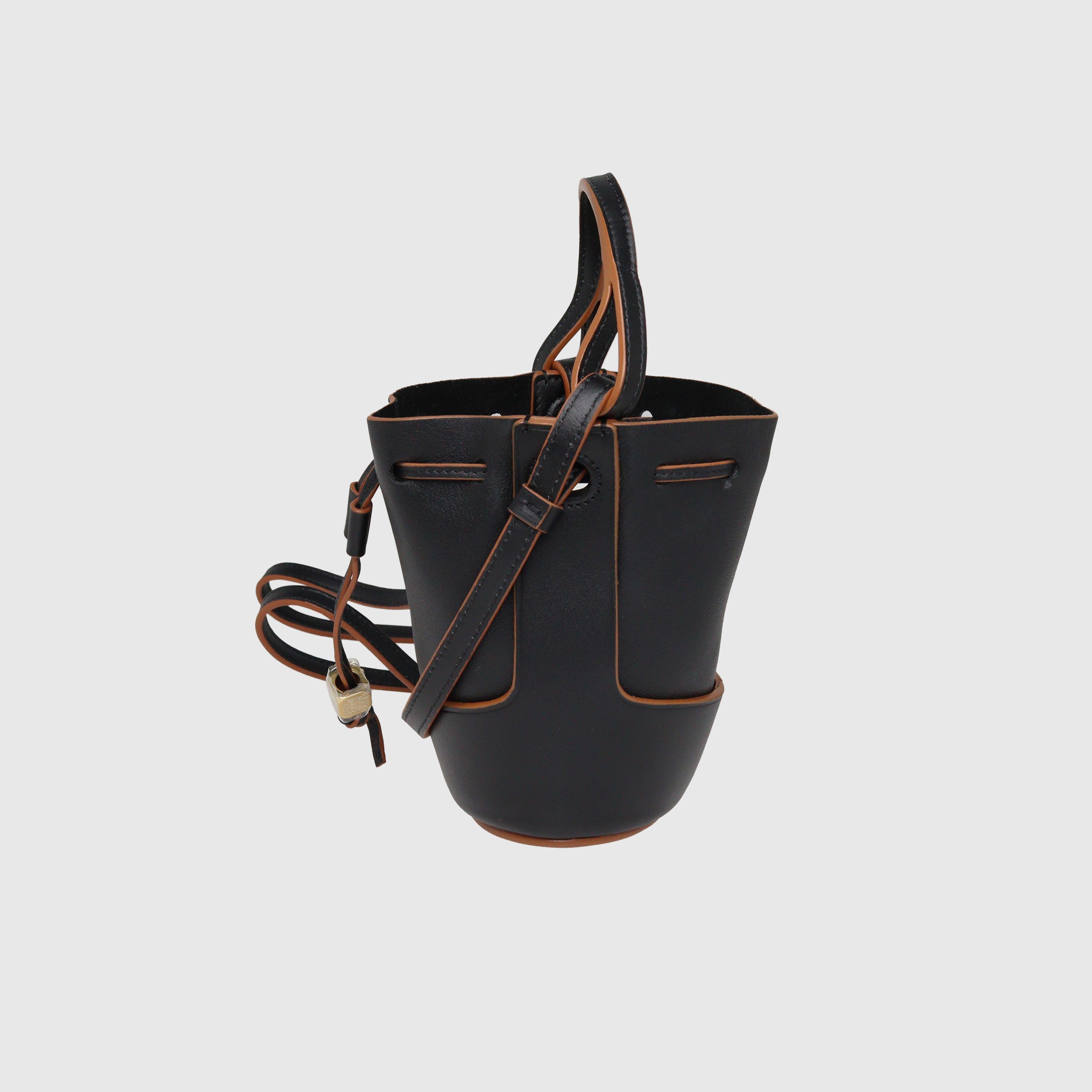 Black Balloon Nano Bag Bags Loewe
