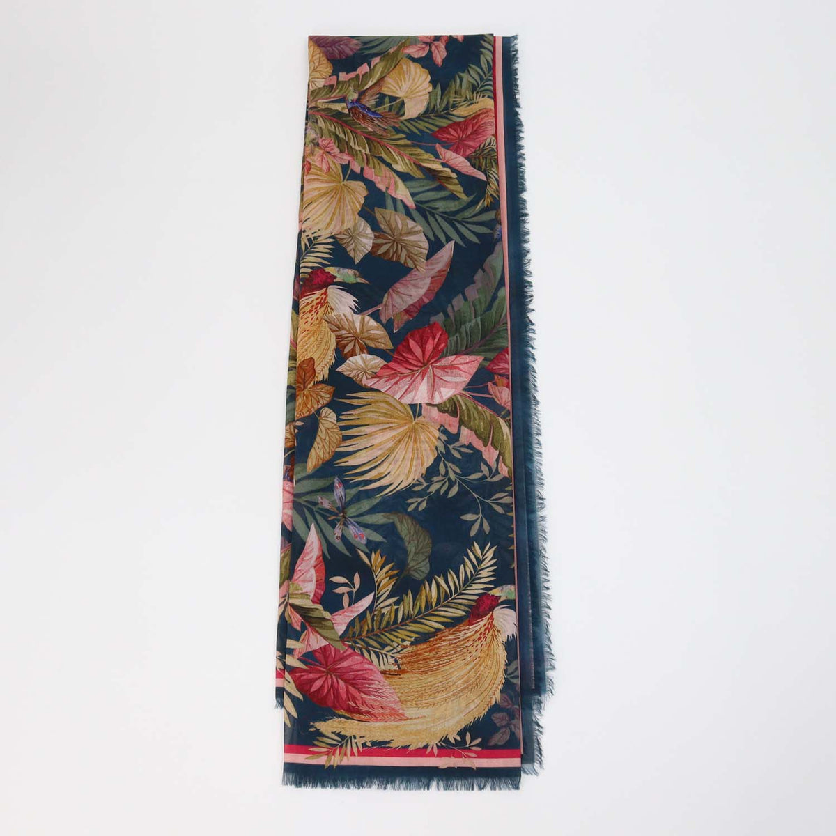 Zimmermann Multicolor Cotton Floral Print Pareo