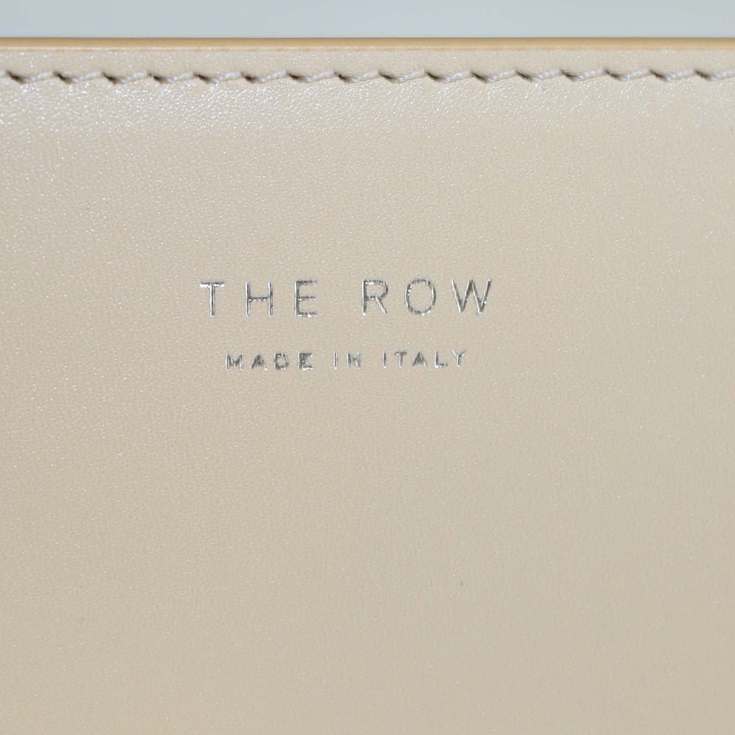 The Row Butter Leather Sofia 10.00 Top Handle Bag