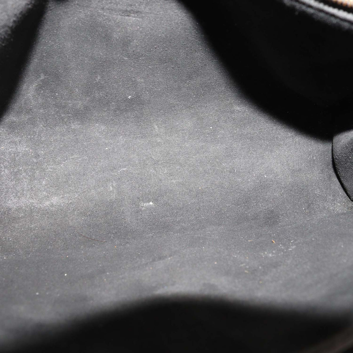 Louis Vuitton Black Damier Ebene Canvas Vavin PM Bag