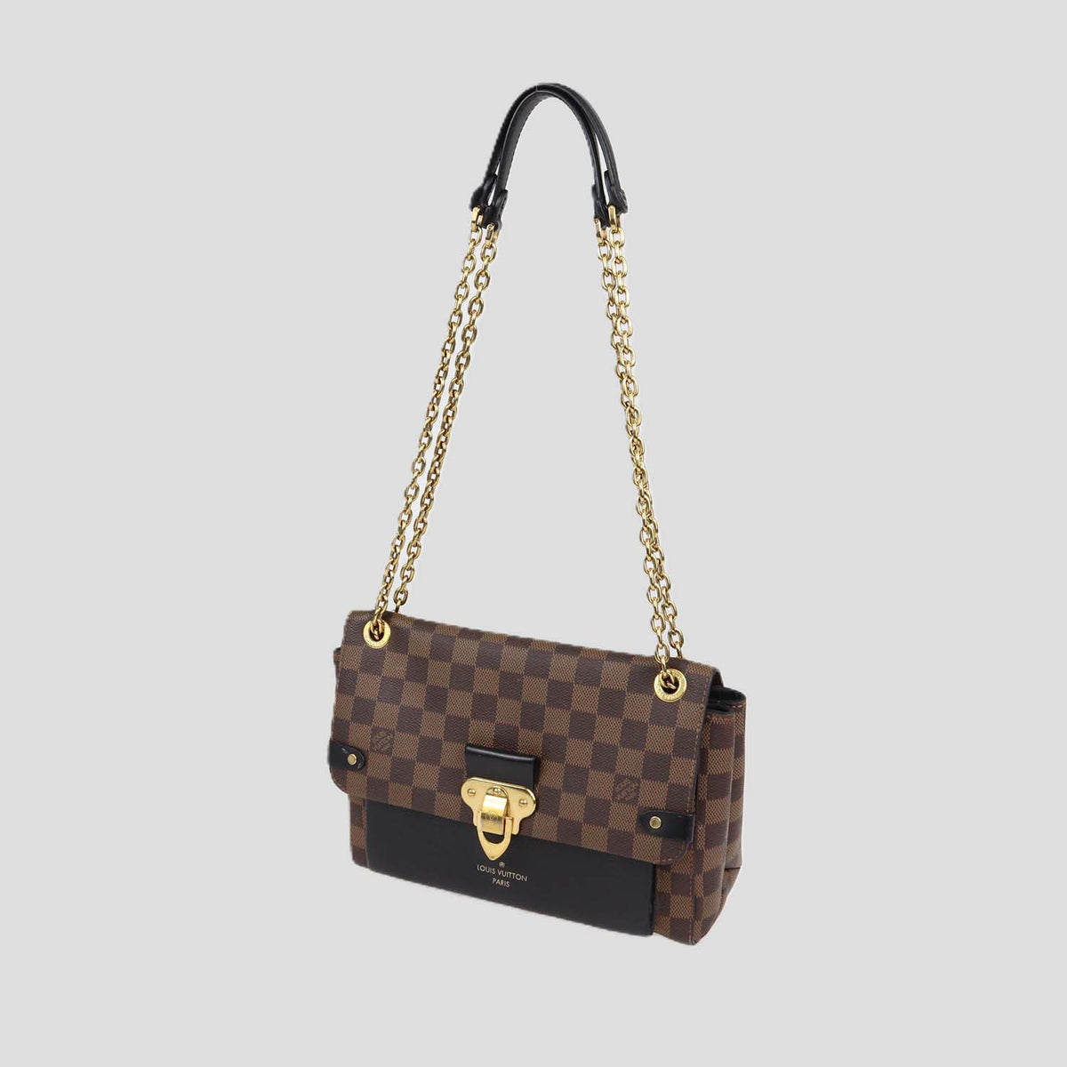 Louis Vuitton Black Damier Ebene Canvas Vavin PM Bag