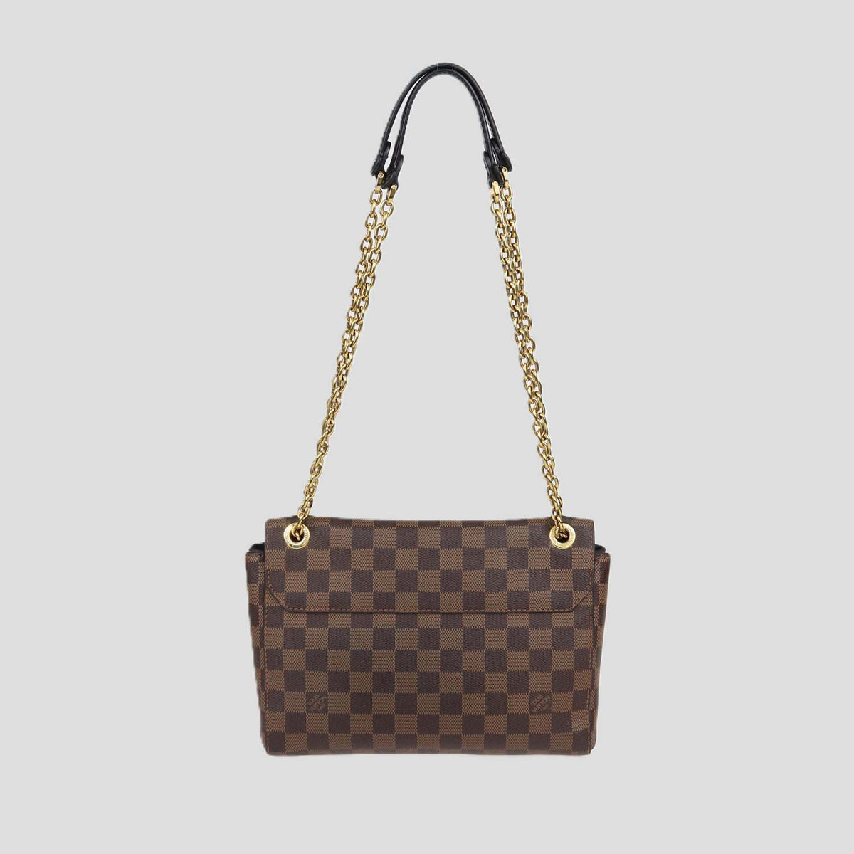 Louis Vuitton Black Damier Ebene Canvas Vavin PM Bag
