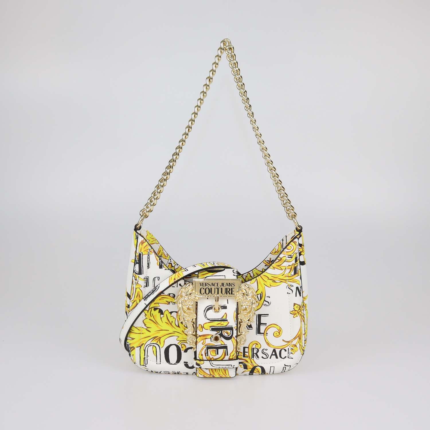 Versace Jeans Couture Multicolor PU Leather Shoulder Bag