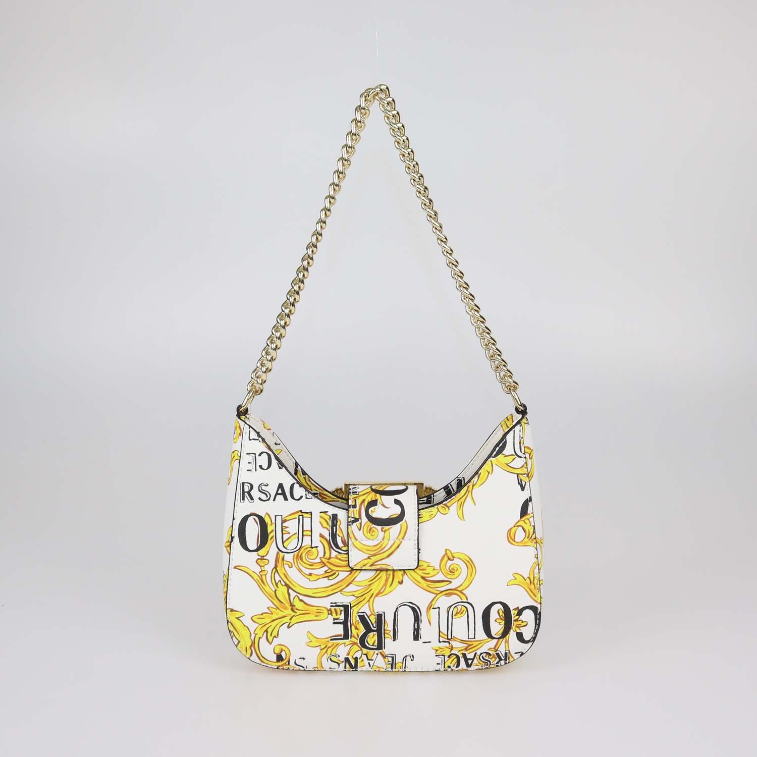 Versace Jeans Couture Multicolor PU Leather Shoulder Bag