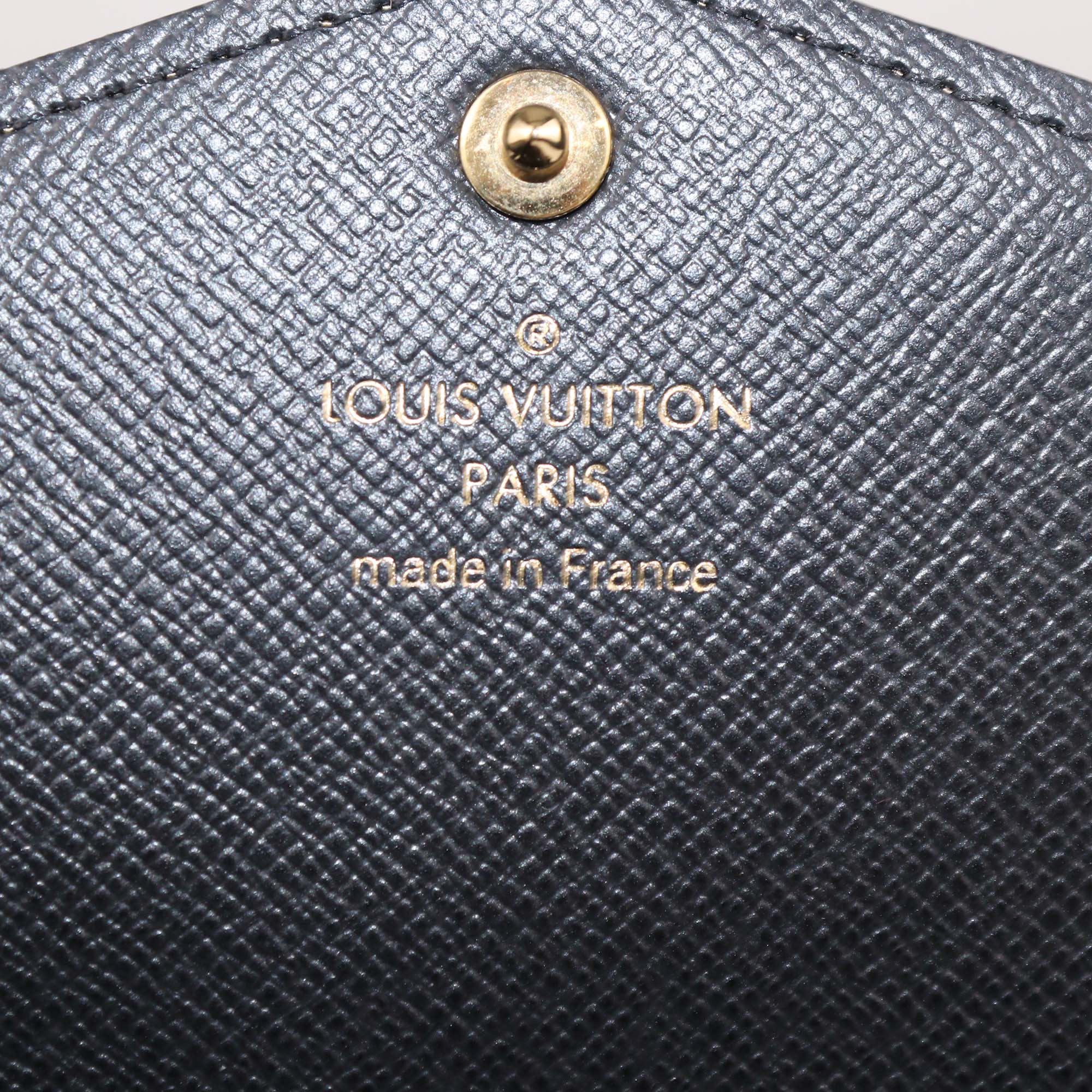 Louis Vuitton Monogram Reverse Canvas Sarah Wallet