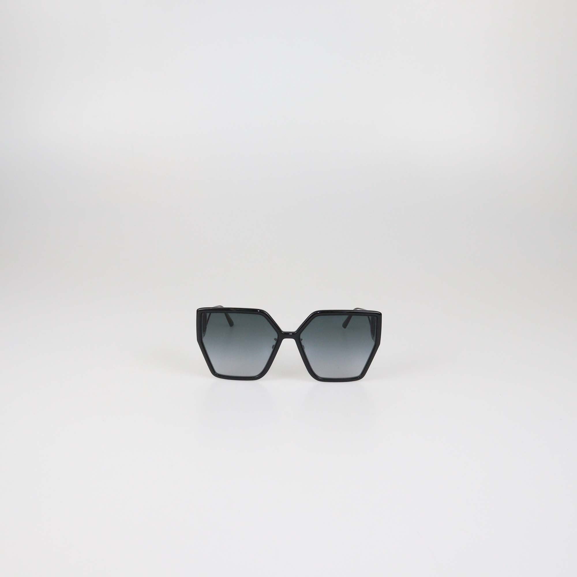 Christian Dior Black Gradient 30 Montaigne Sunglasses