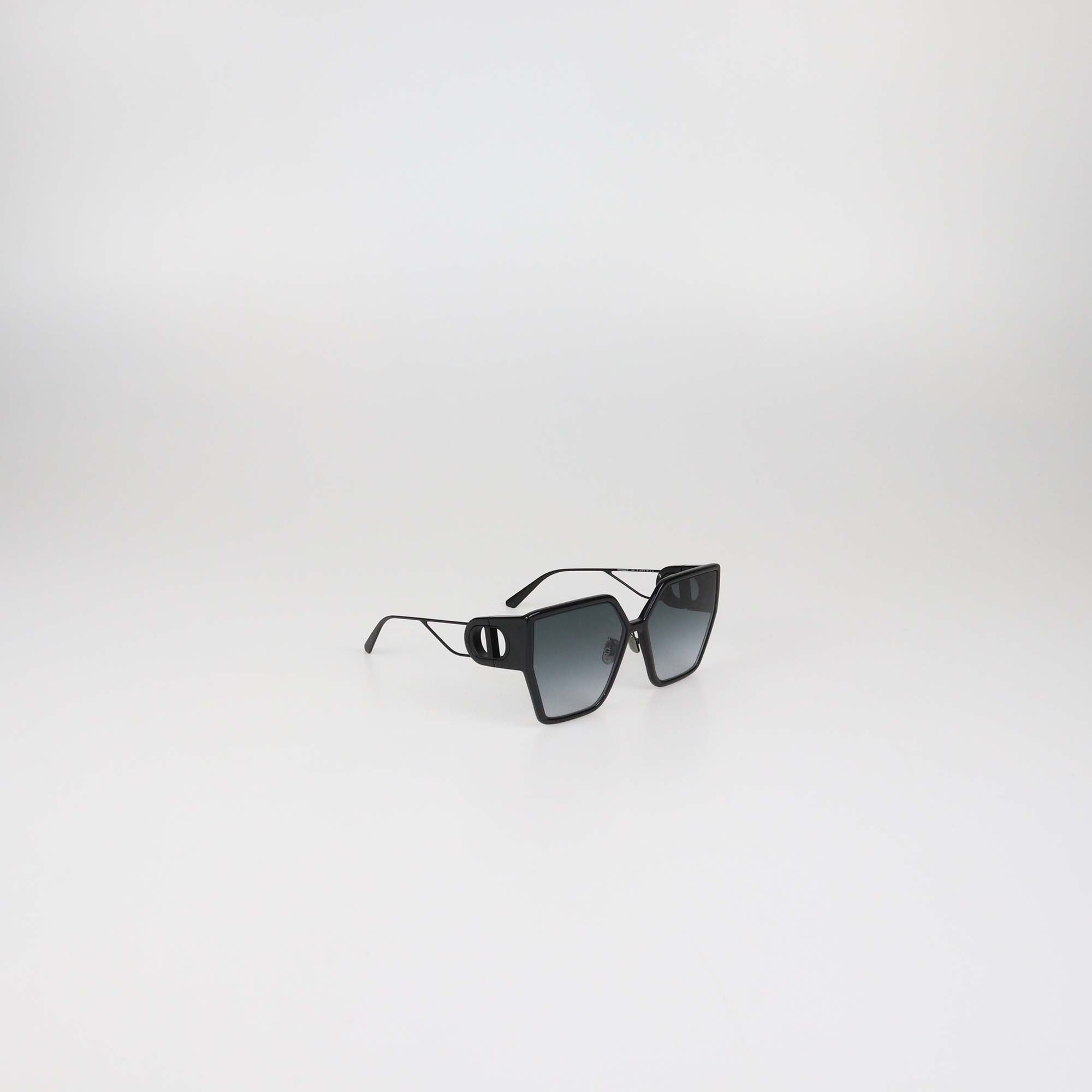 Christian Dior Black Gradient 30 Montaigne Sunglasses