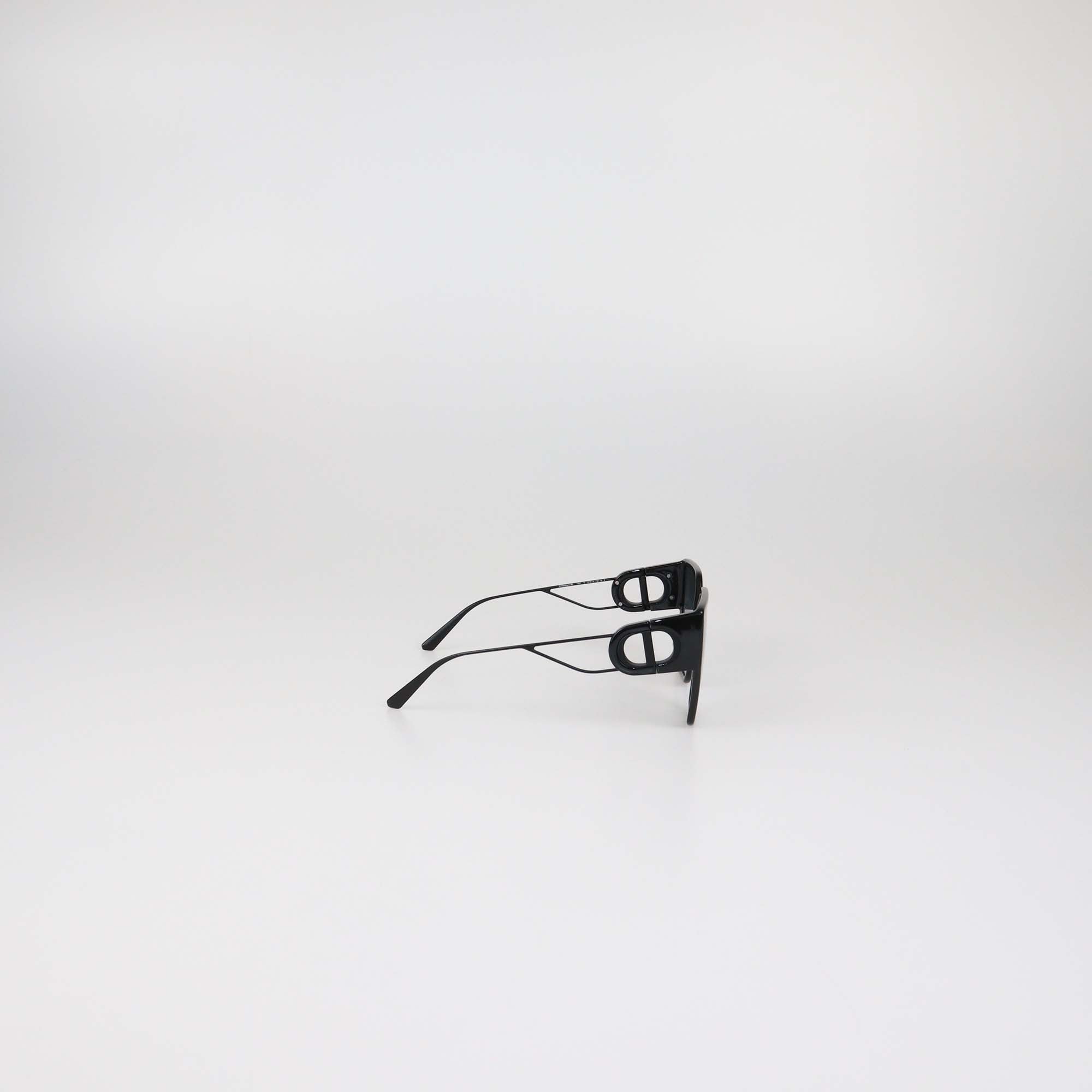 Christian Dior Black Gradient 30 Montaigne Sunglasses