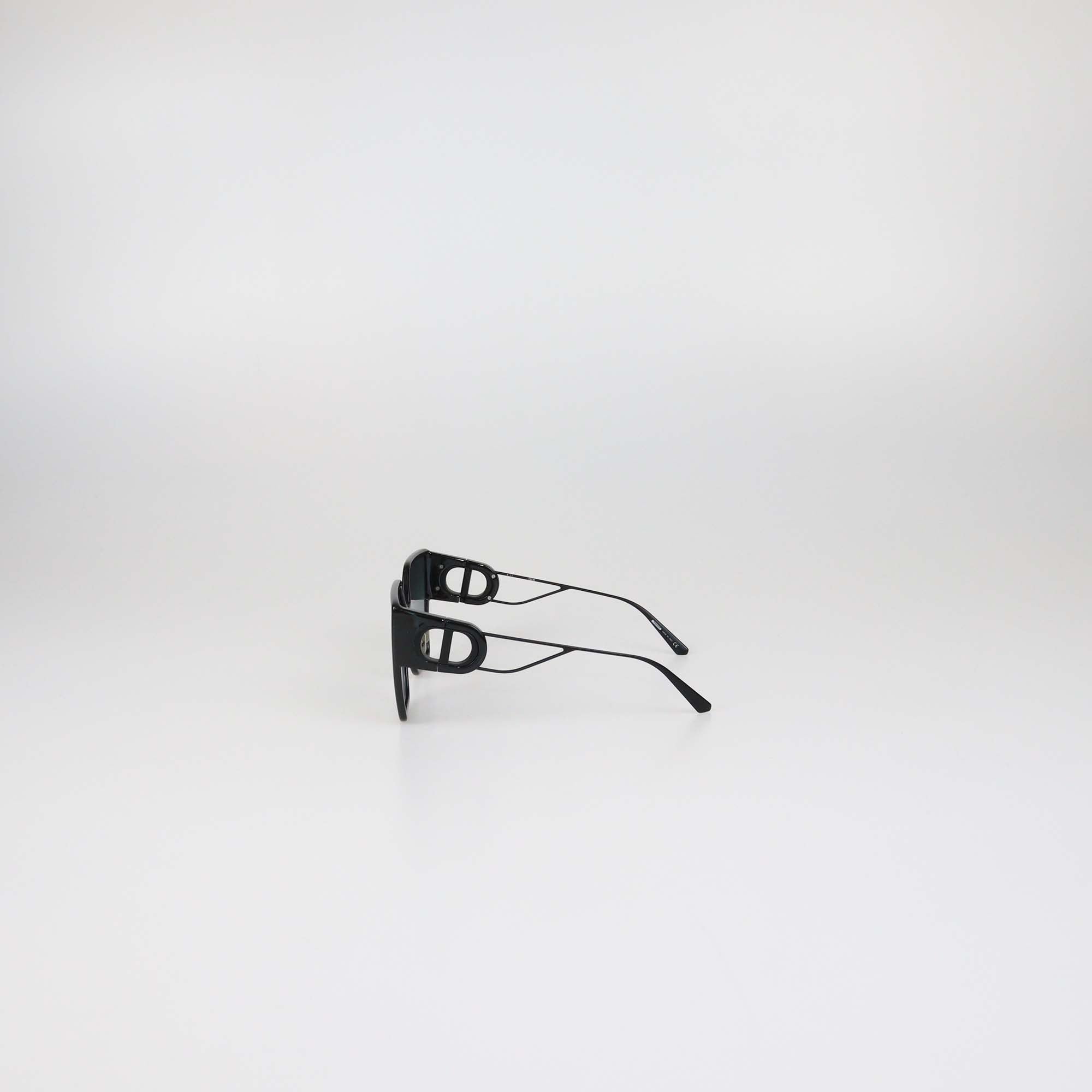 Christian Dior Black Gradient 30 Montaigne Sunglasses