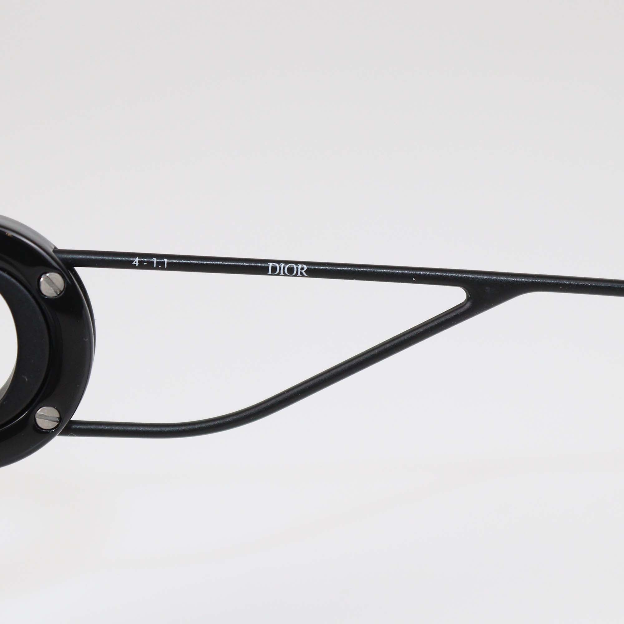 Christian Dior Black Gradient 30 Montaigne Sunglasses