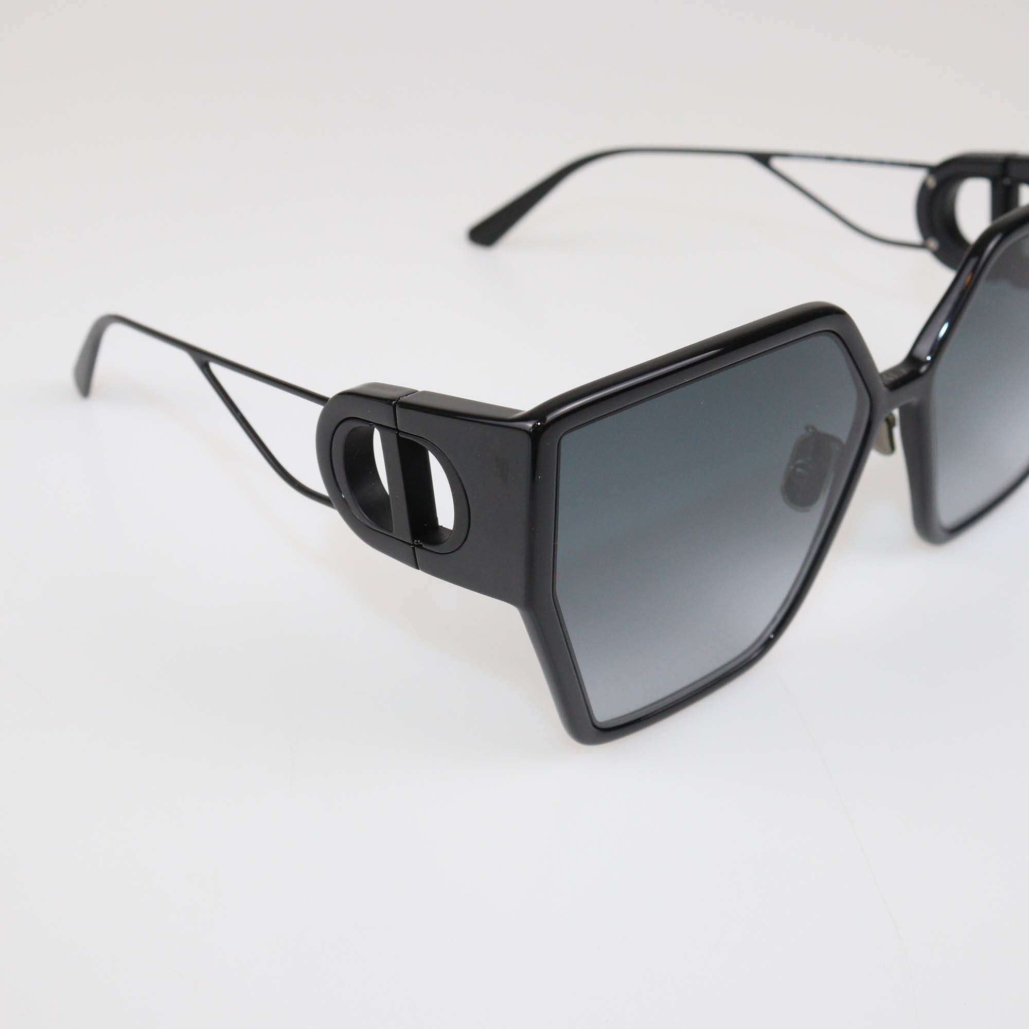 Christian Dior Black Gradient 30 Montaigne Sunglasses