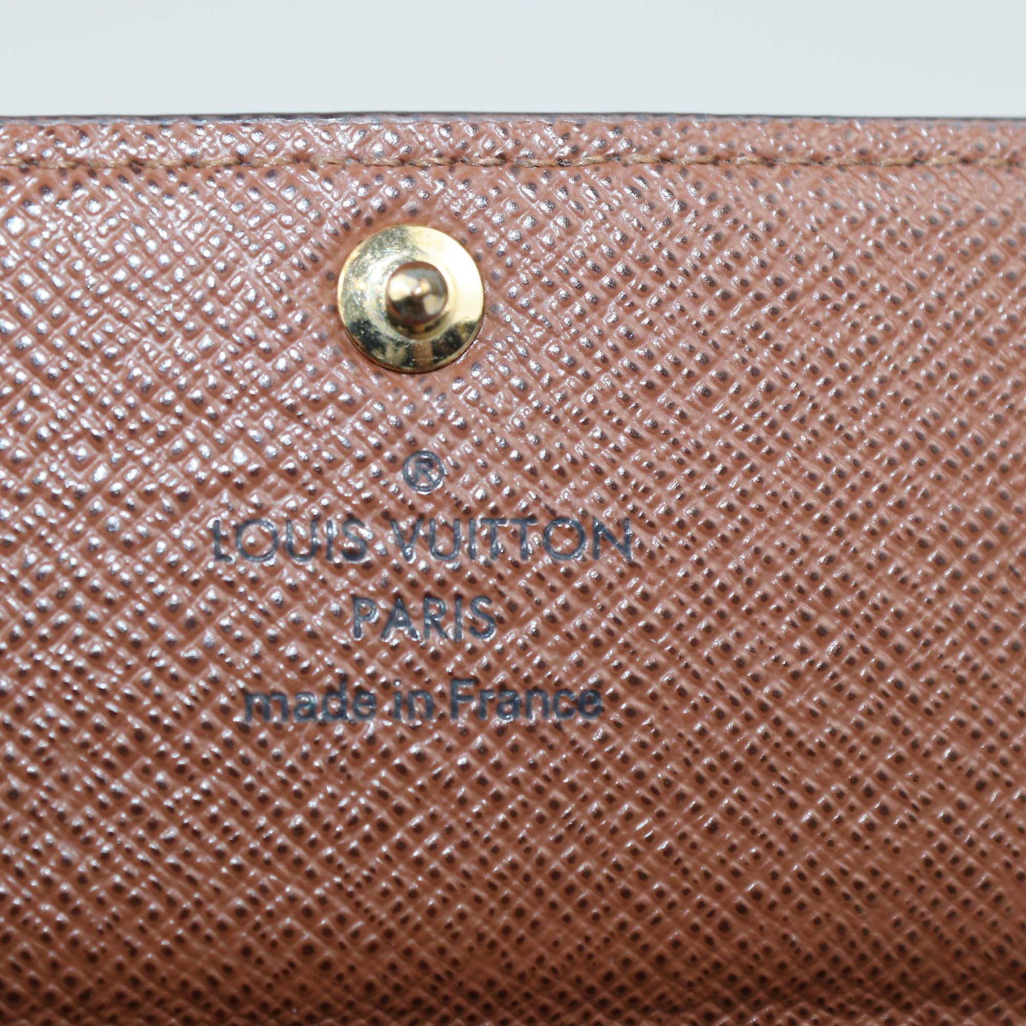 Louis Vuitton Monogram Canvas 6 Key Holder