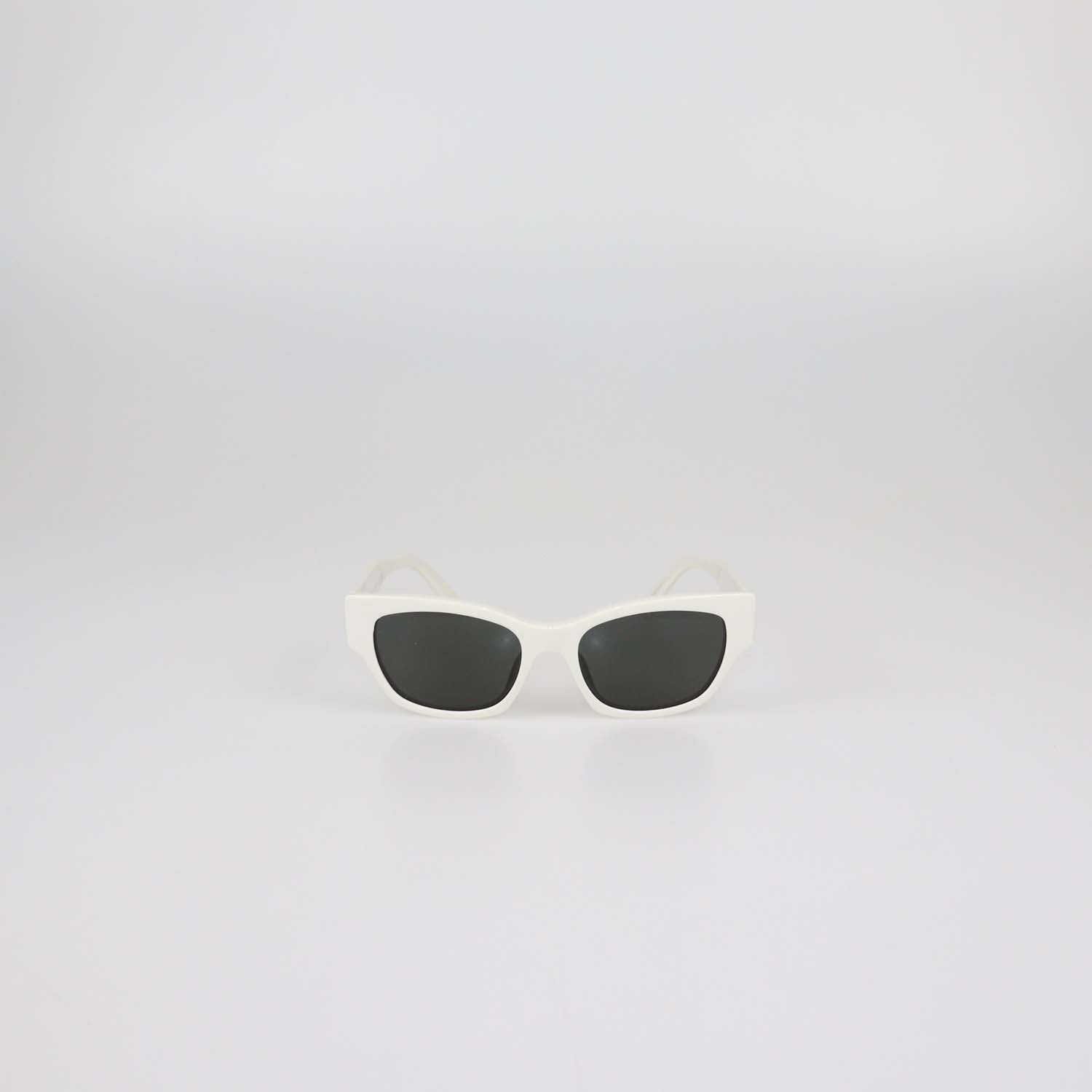 Celine White/Black Monochrome 01 Sunglasses