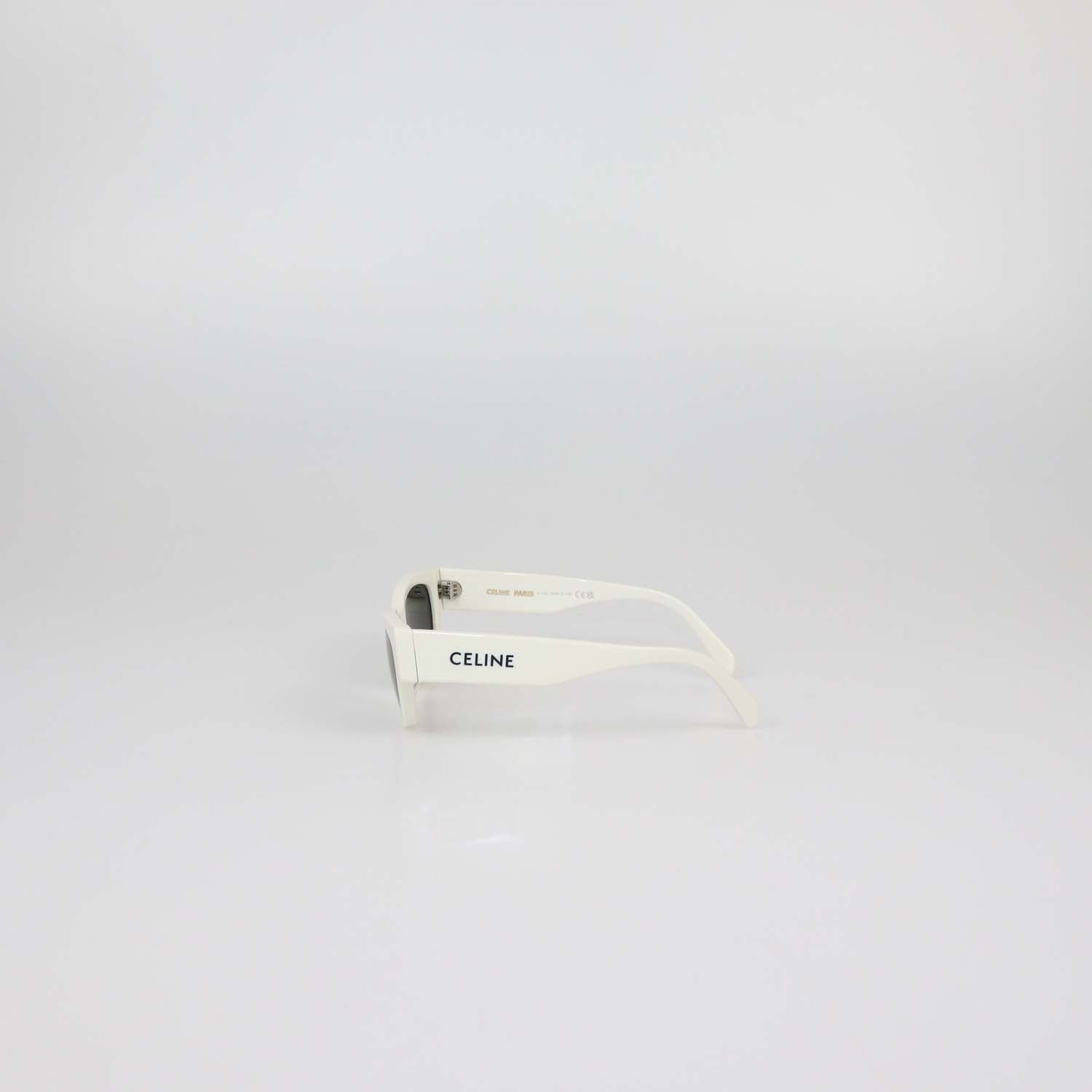 Celine White/Black Monochrome 01 Sunglasses