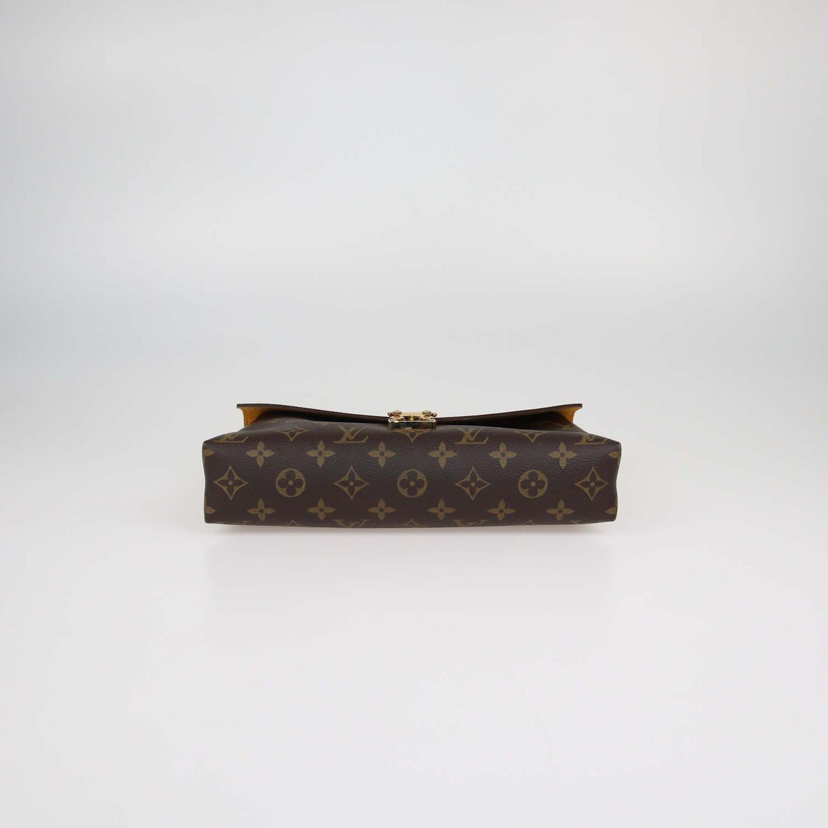 Louis Vuitton Safran Monogram Canvas and Leather Pallas Chain Bag