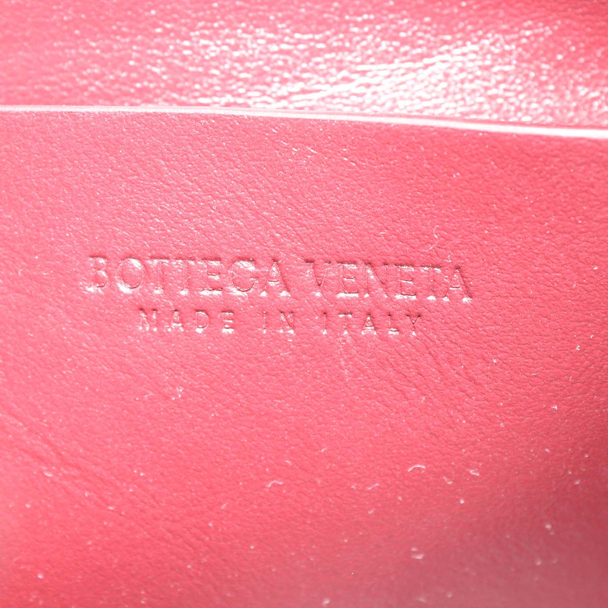 Bottega Veneta Dark Red Intrecciato Leather Concert Pouch Bag