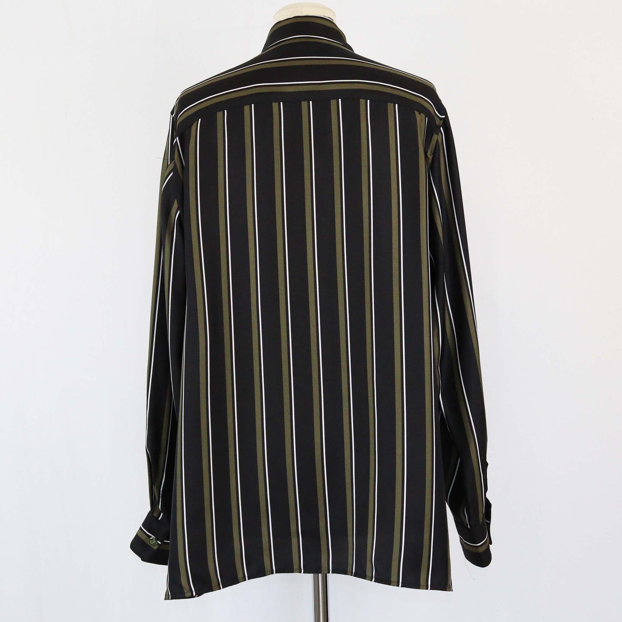 Max Mara Tricolor Nardo Stripe Longsleeve Shirt Womens Max Mara