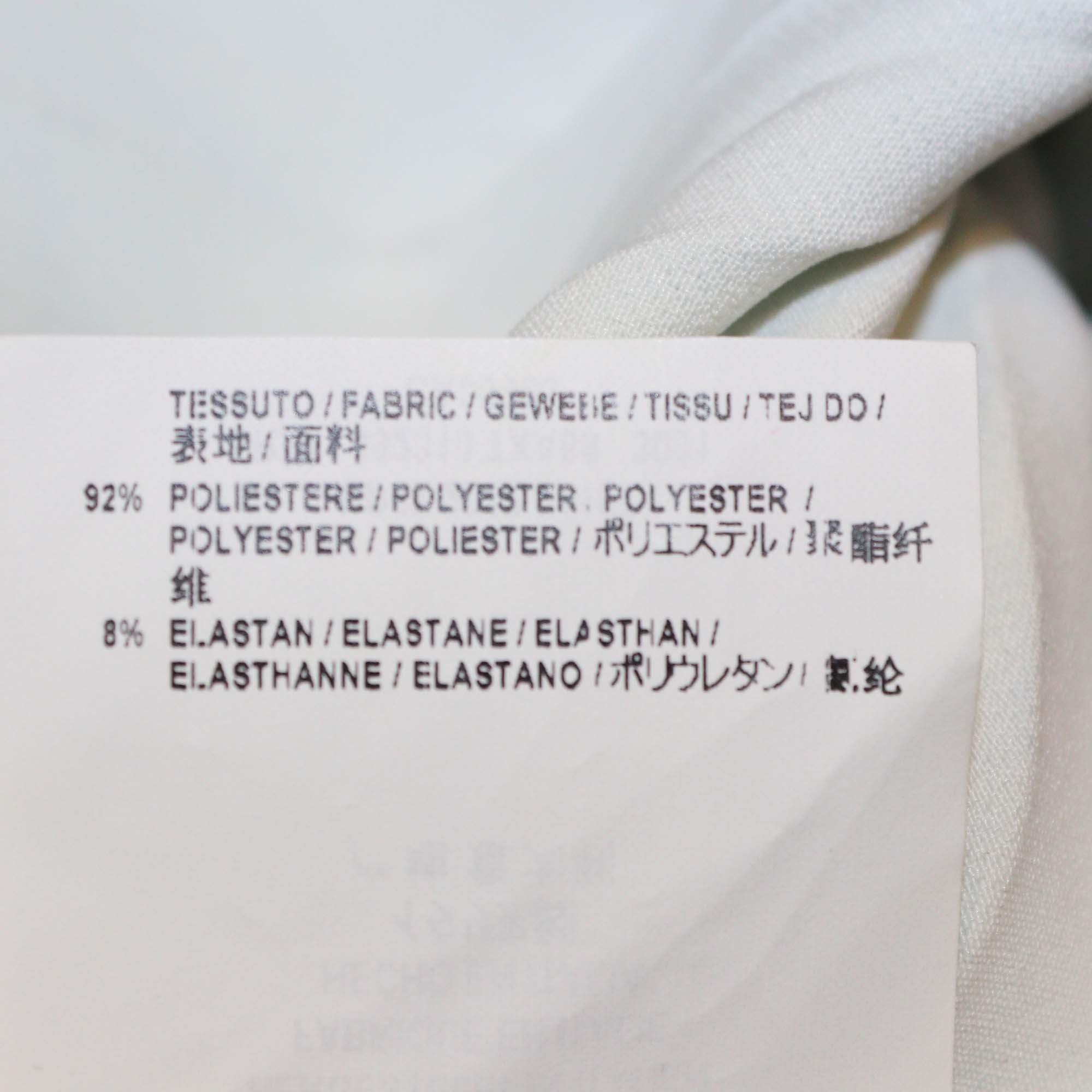 Balenciaga Multicolor Floral Print Pleated Cape Detail Dress