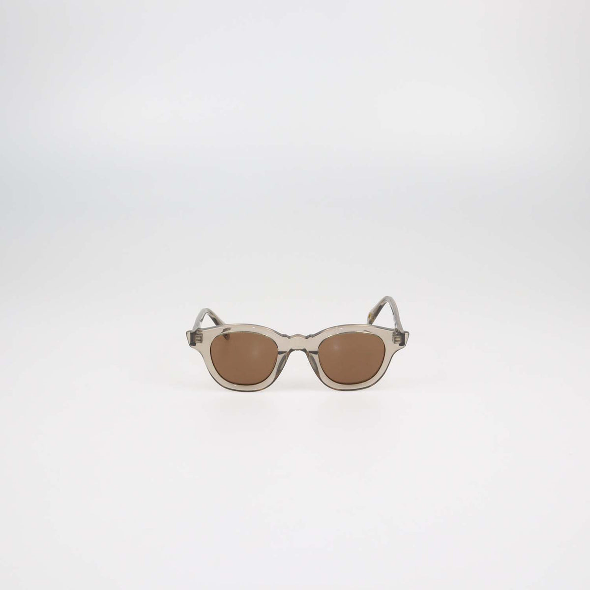 Karen Wazen Light Brown Nova Sunglasses