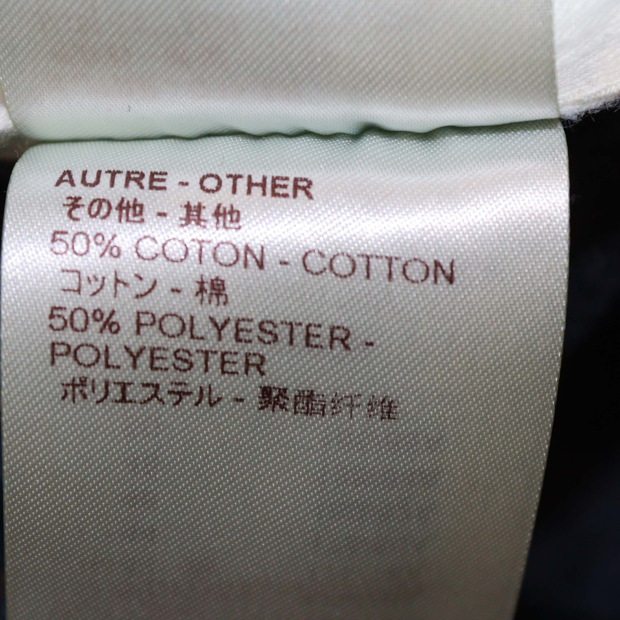 Louis Vuitton Dark Blue Denim Slim Fit Pants