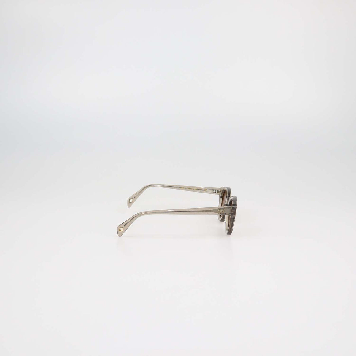 Karen Wazen Light Brown Nova Sunglasses