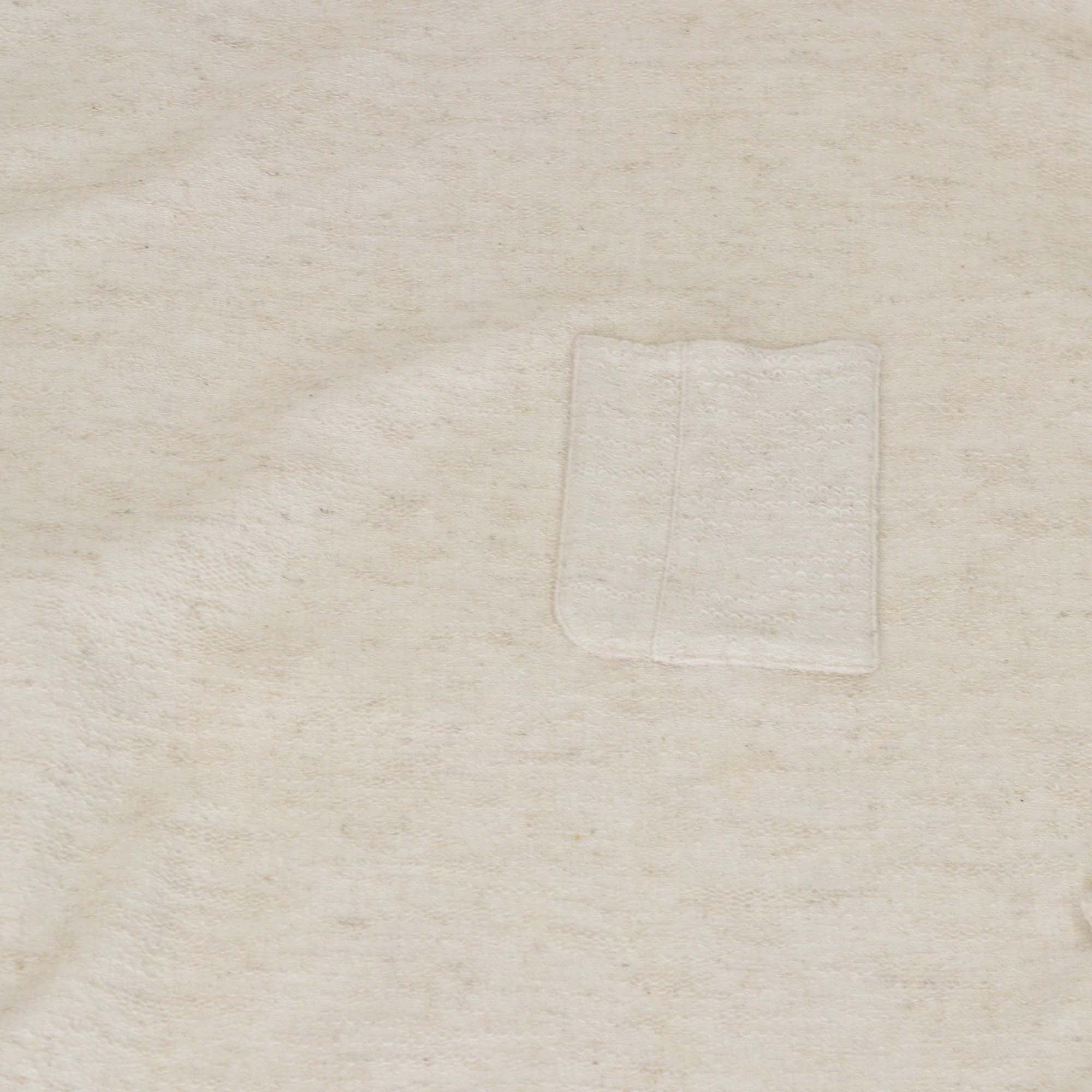 Loro Piana Beige Cotton Blended Tacna Long Sleeve Sweatshirt & Pants