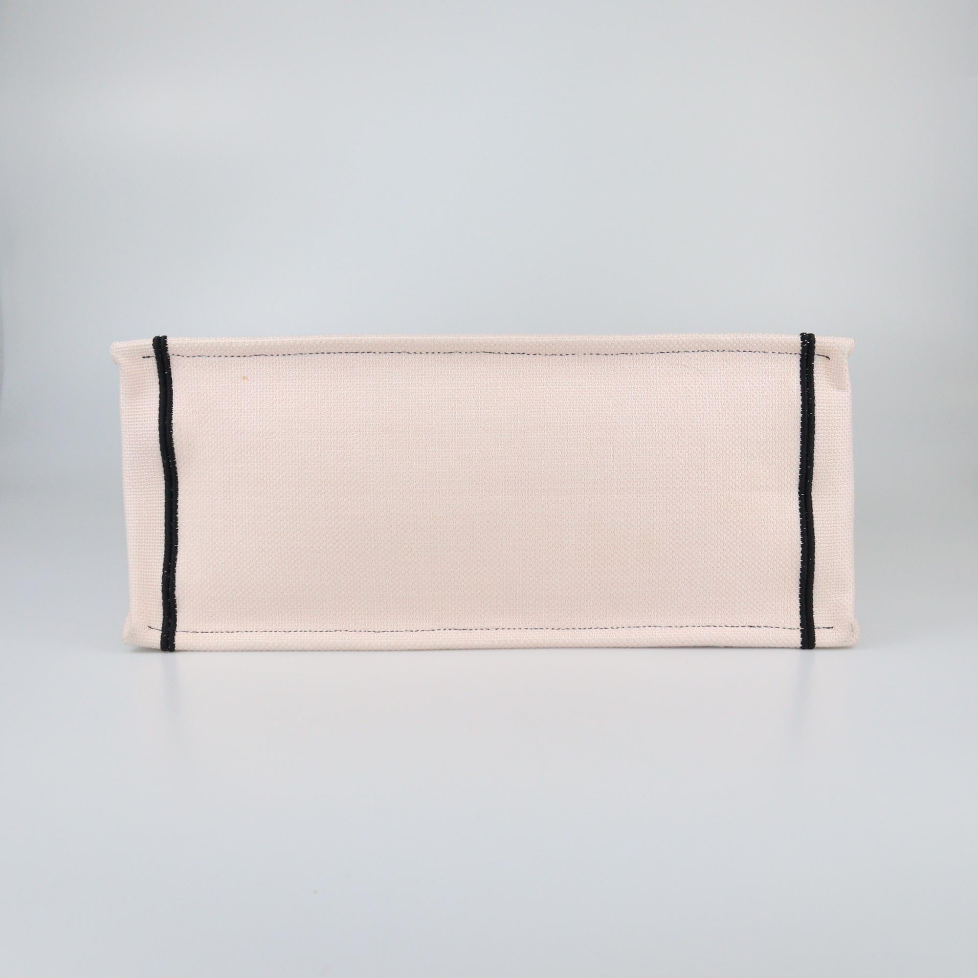 Christian Dior Multicolor Embroidered Large La Force Book Tote Womens Christian Dior