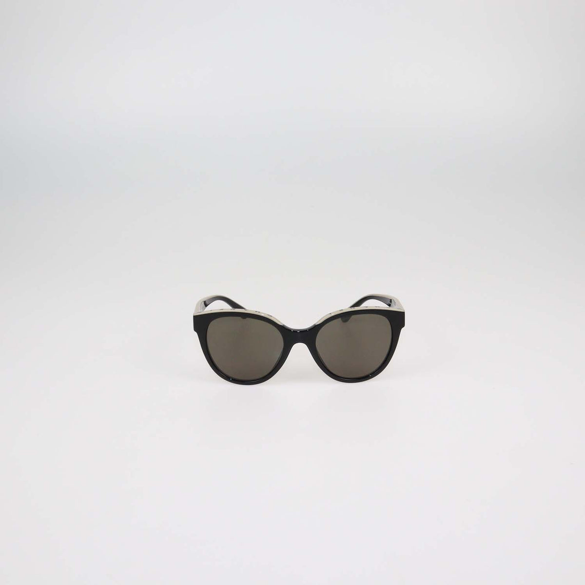 Chanel Black,Beige Butterfly Sunglasses