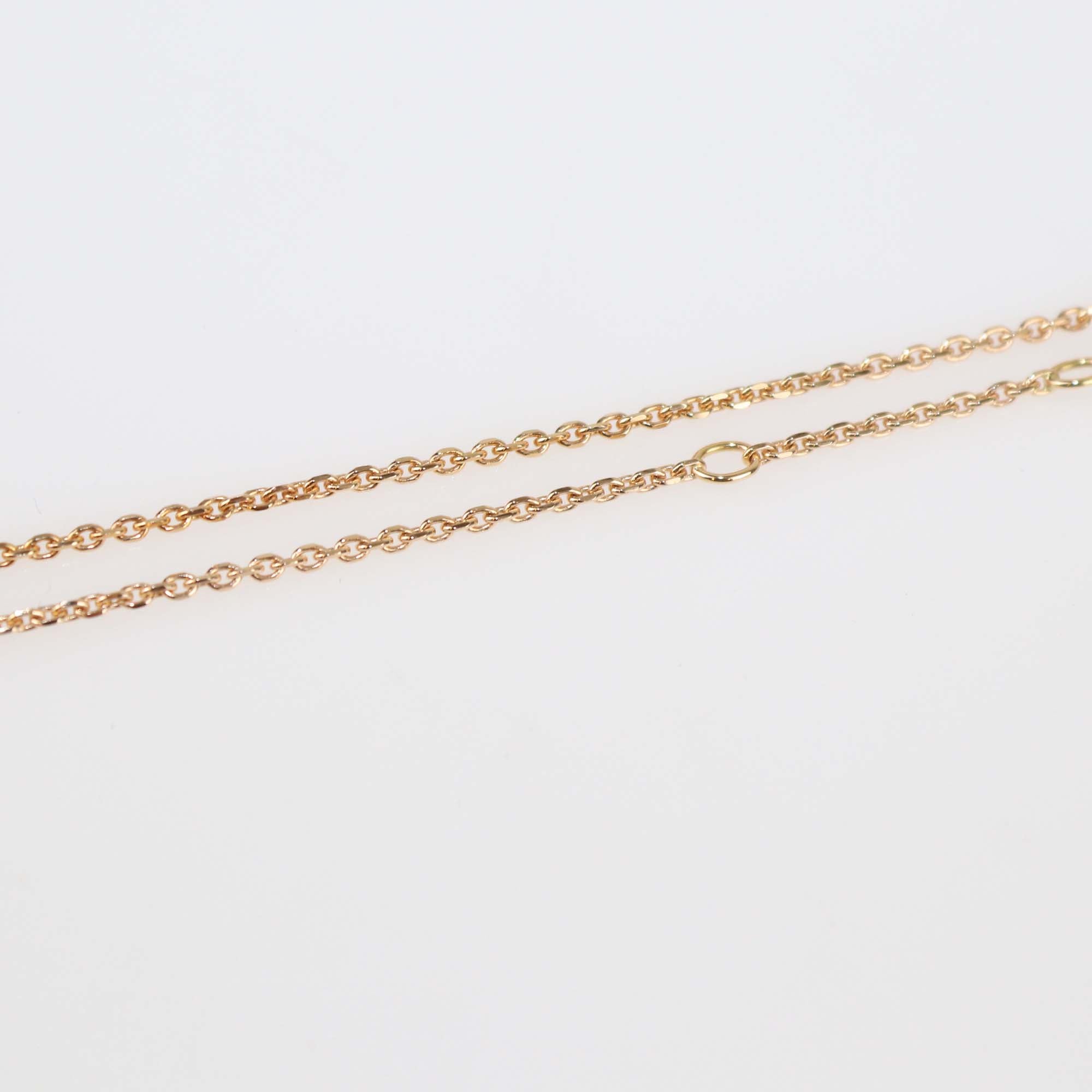 Chopard Ethical 18K Rose Gold Diamond Ice Cube Necklace