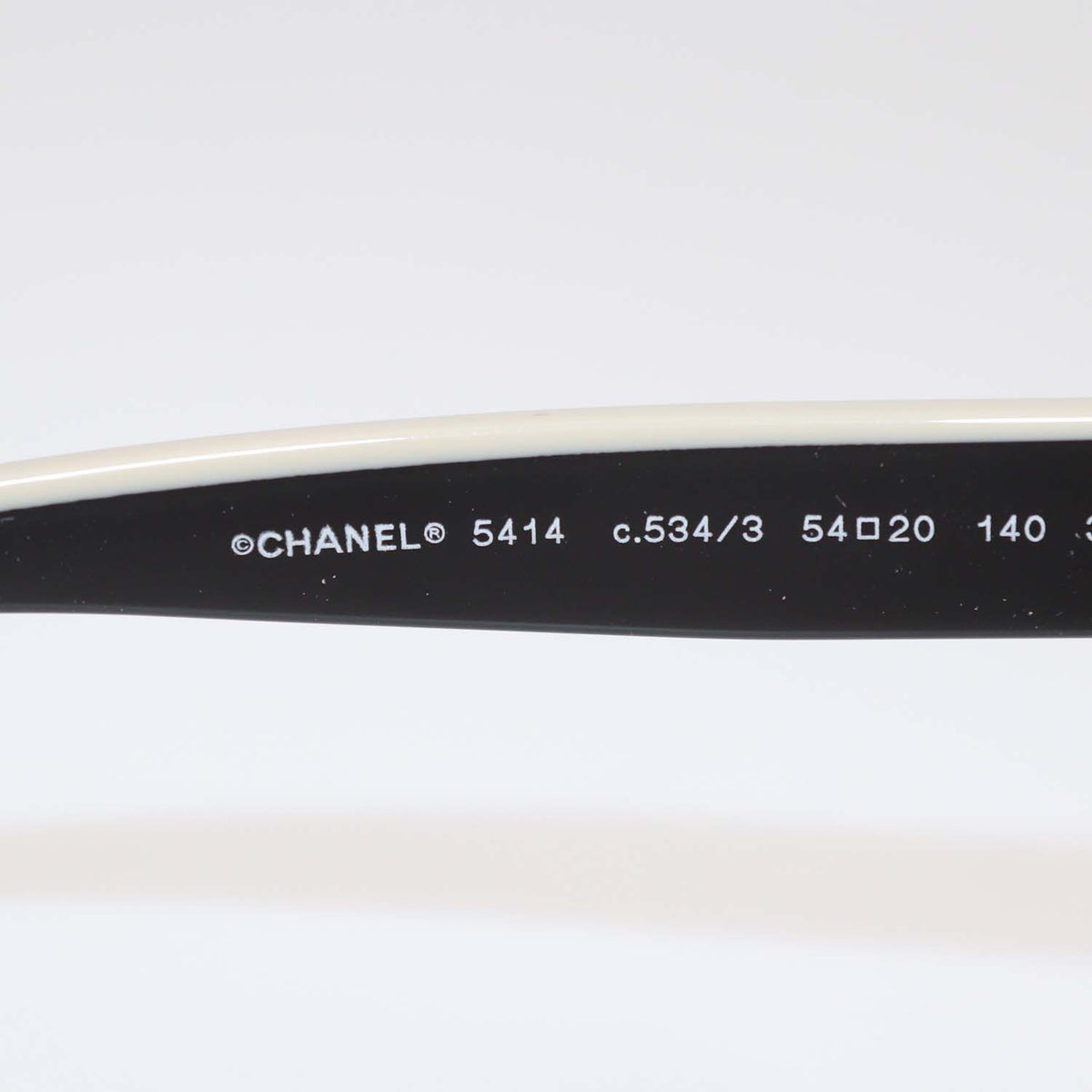 Chanel Black,Beige Butterfly Sunglasses