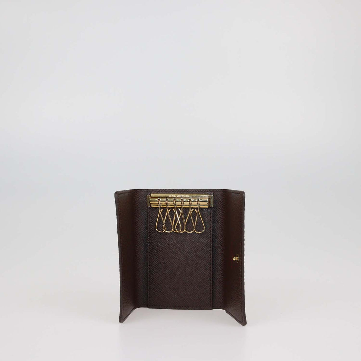 Louis Vuitton Damier Ebene Canvas 6 Key Holder