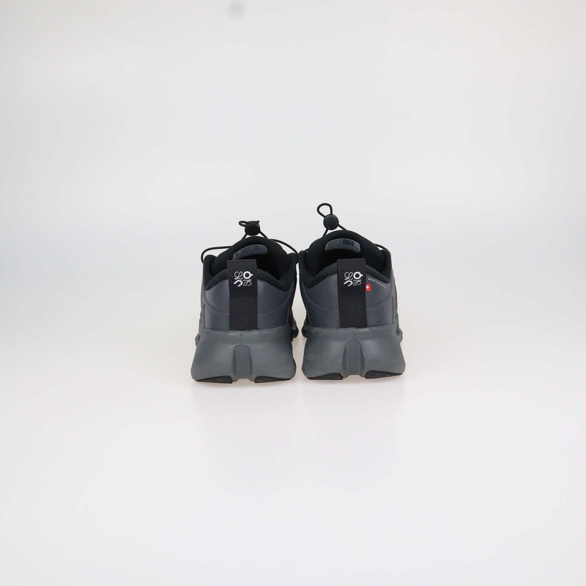 Loewe x ON Black Technical Fabric Running Cloudsolo Sneakers
