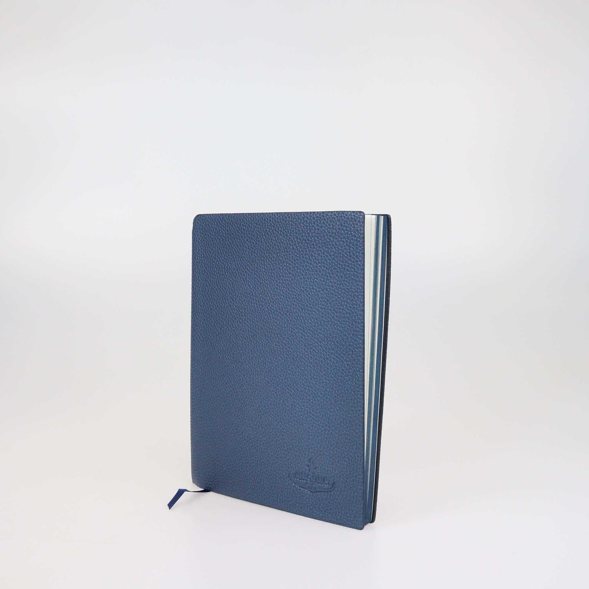 Ancora Navy Blue Traveler Notebook