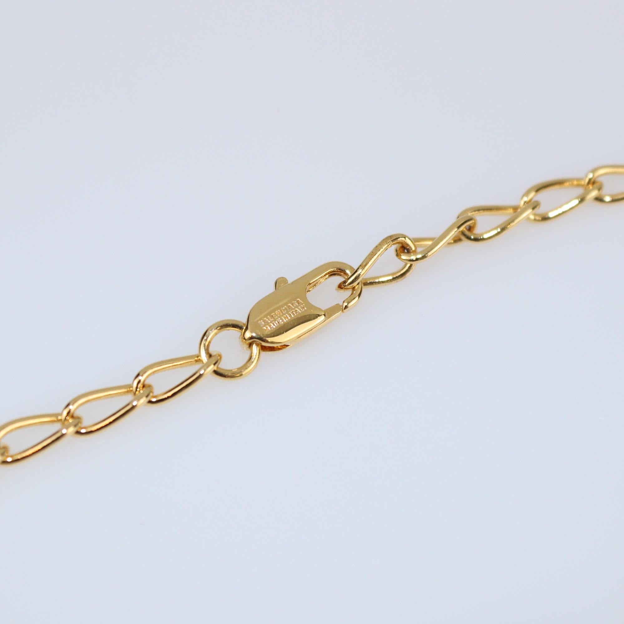 Balenciaga Gold Tone Everyday Bracelet Mens Balenciaga