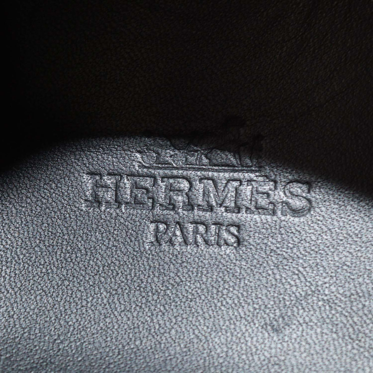 Hermes Black, White Knit Fabric Braided Bolduc Flex Slip-on Sneakers