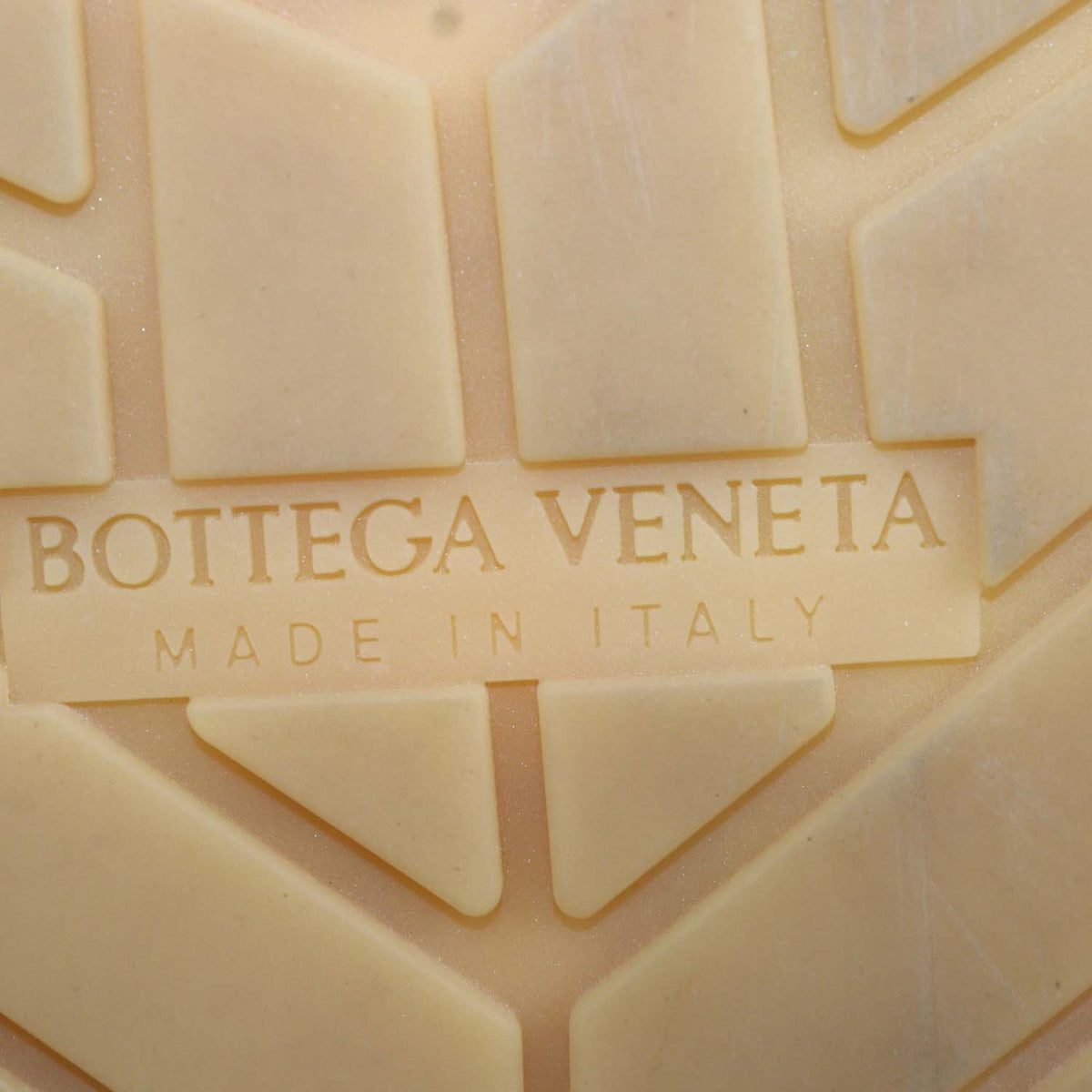 Bottega Veneta Mint Green Leather Jack Flat Sandals
