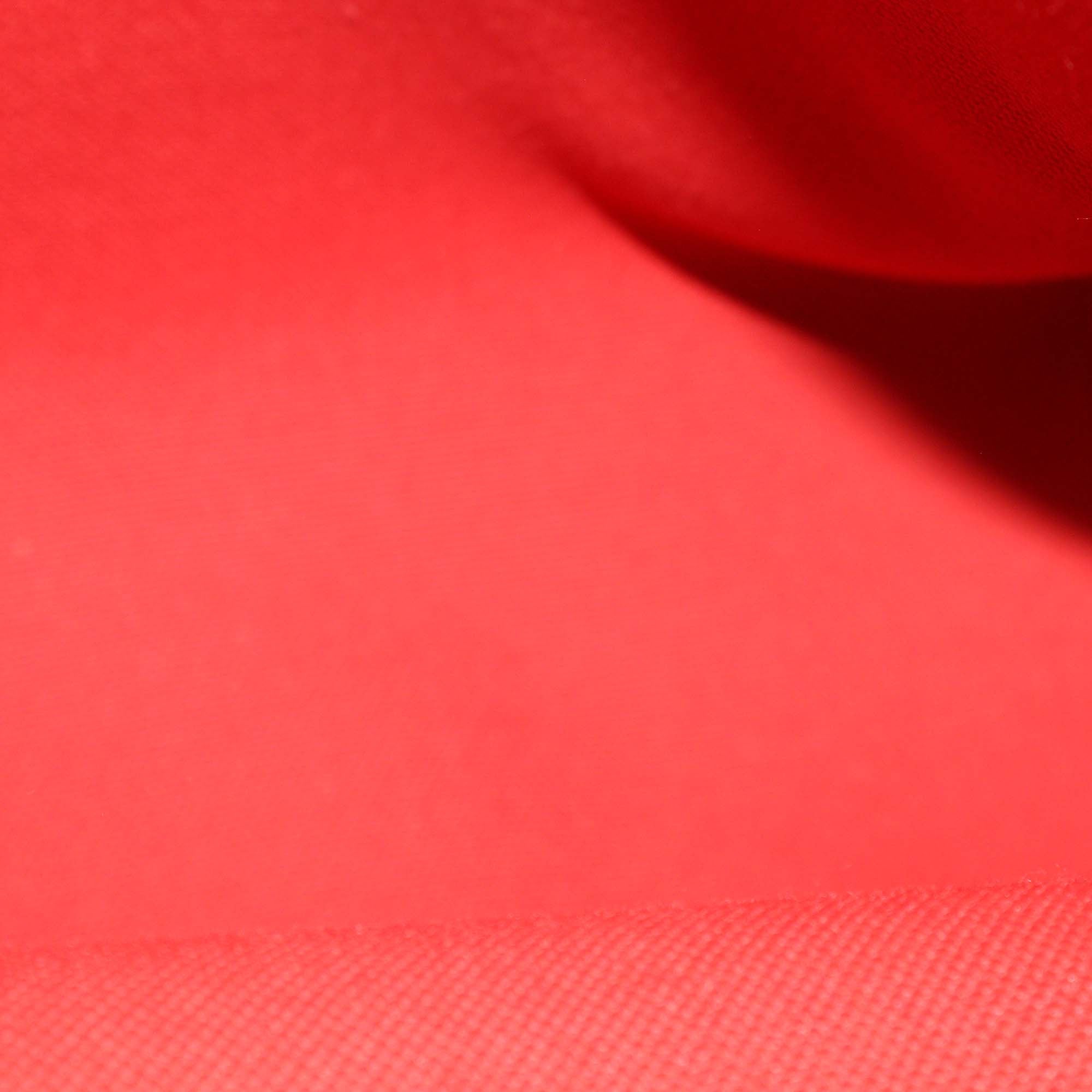 Hermes Red Toile Herbag Zip 31 Bag