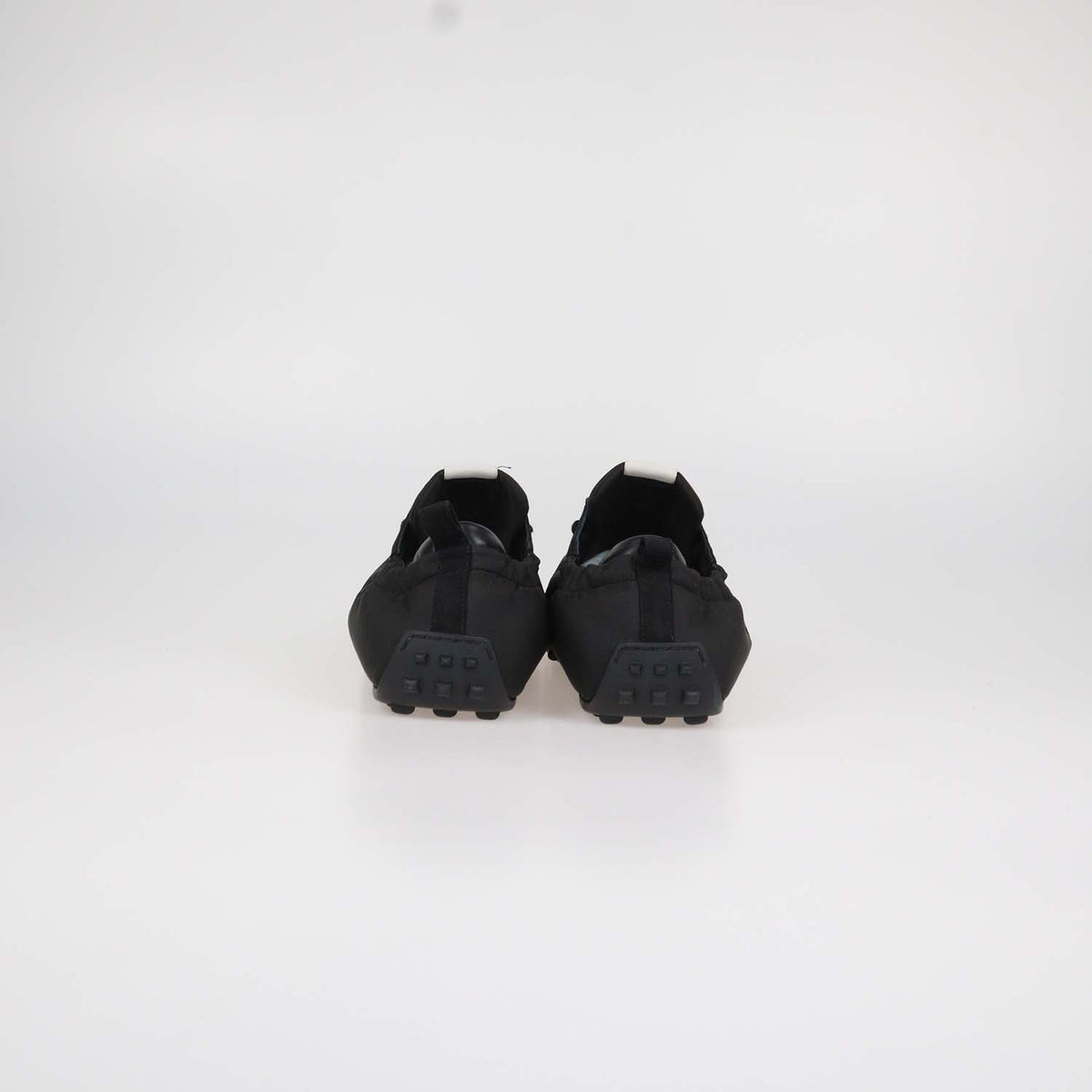 Hermes Black Nylon and Suede In Sneakers
