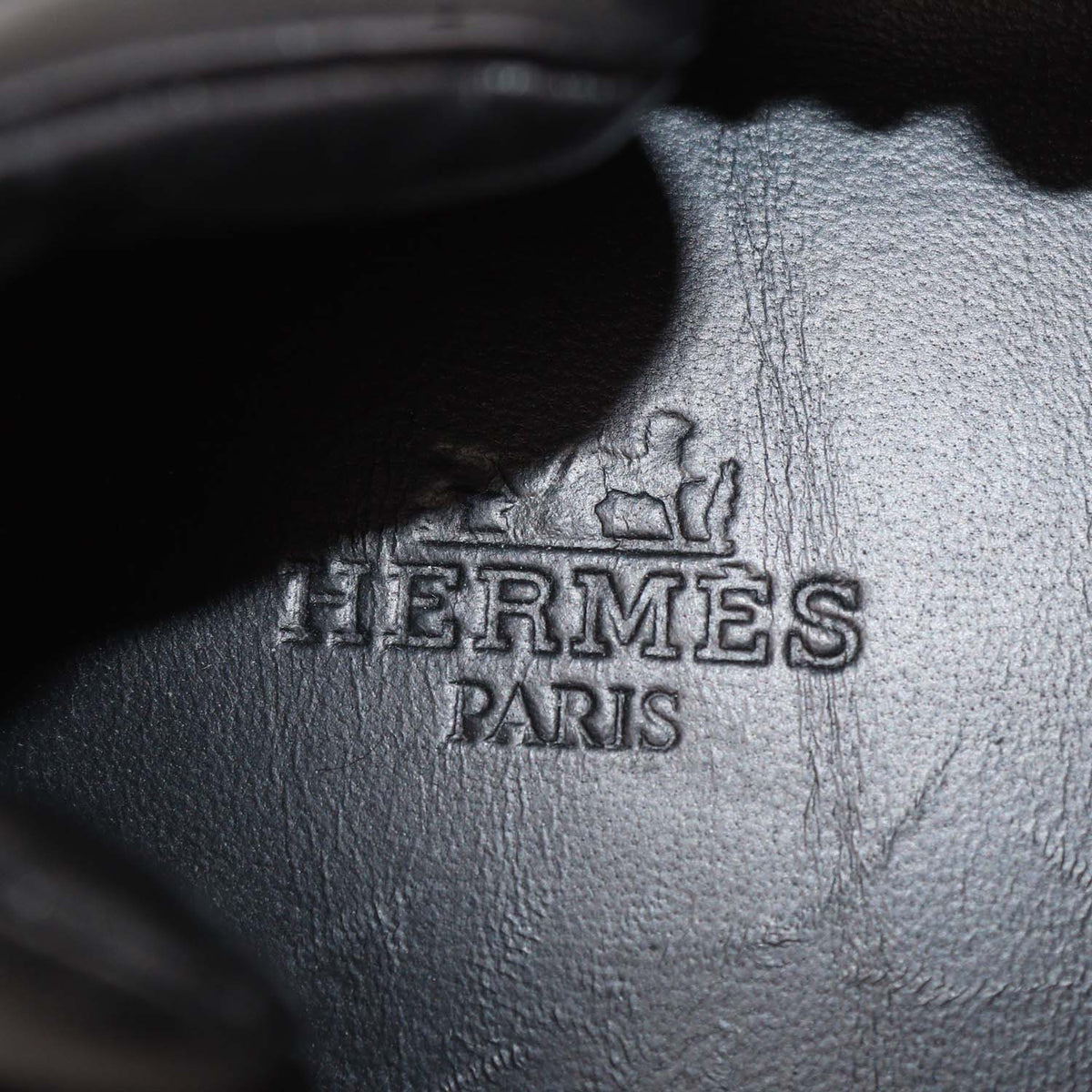Hermes Black Nylon and Suede In Sneakers
