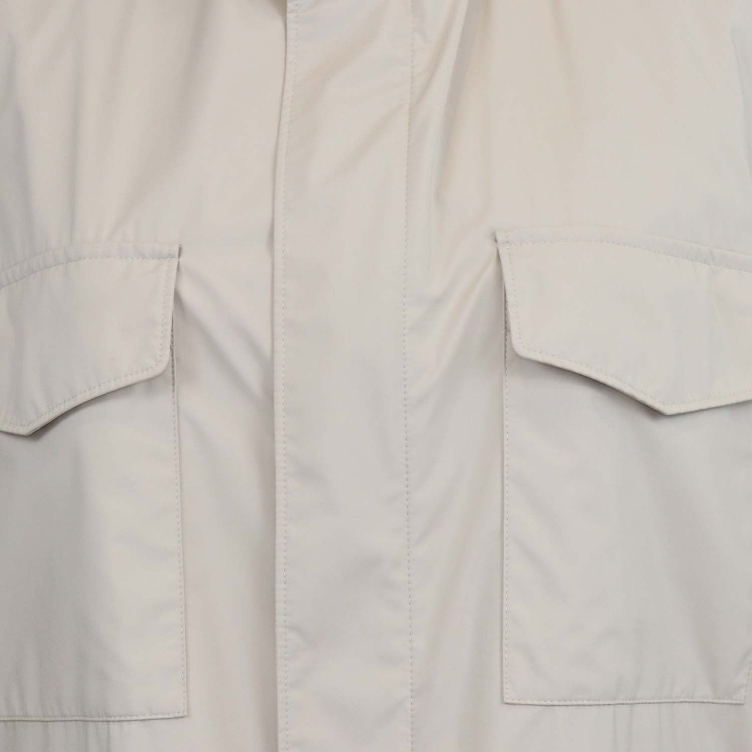 Loro Piana Beige Nylon Traveller Windmate Jacket