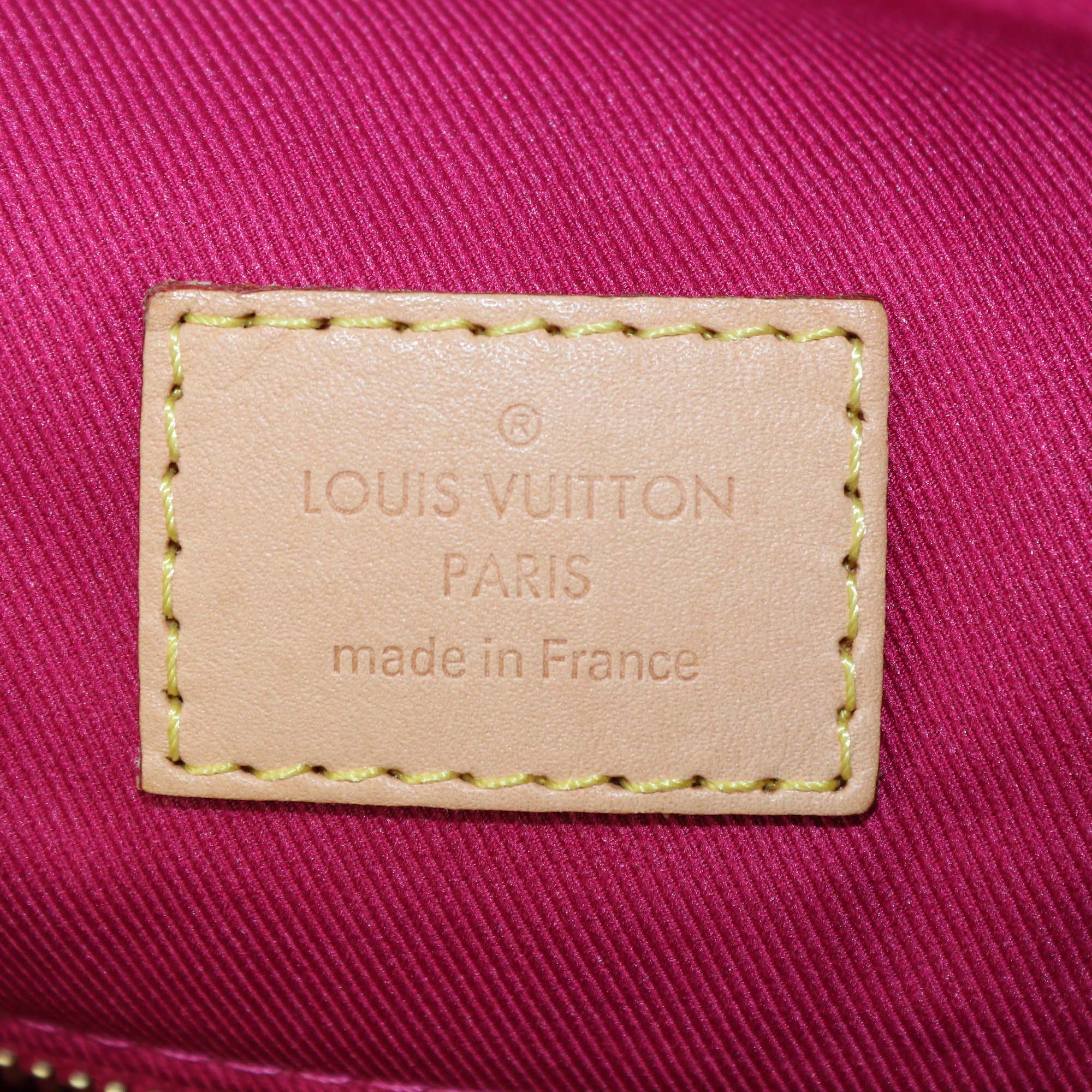 Louis Vuitton Monogram Graceful MM Handle Bag