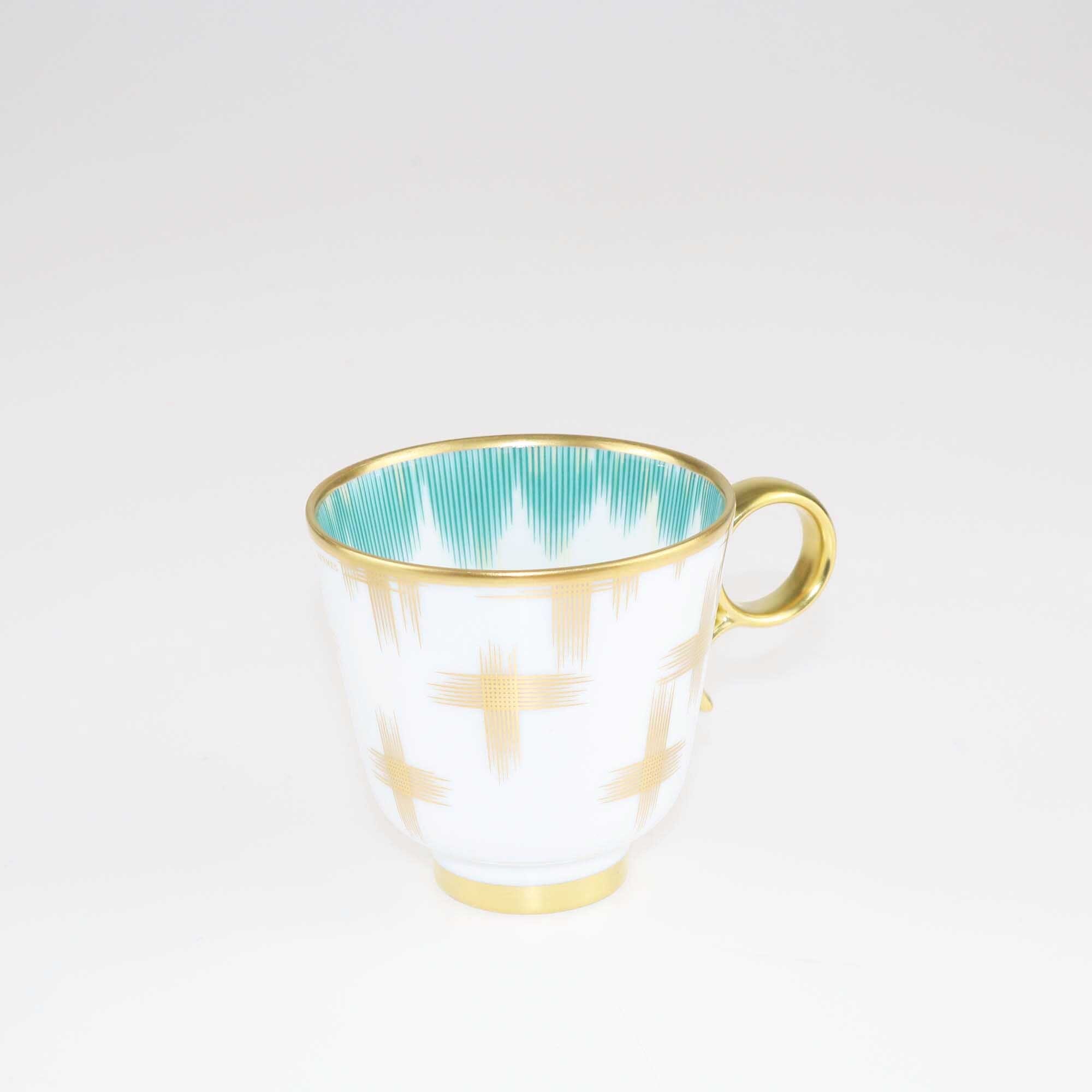 Hermes Voyage En Ikat Coffee Cups Set Accessories Hermes