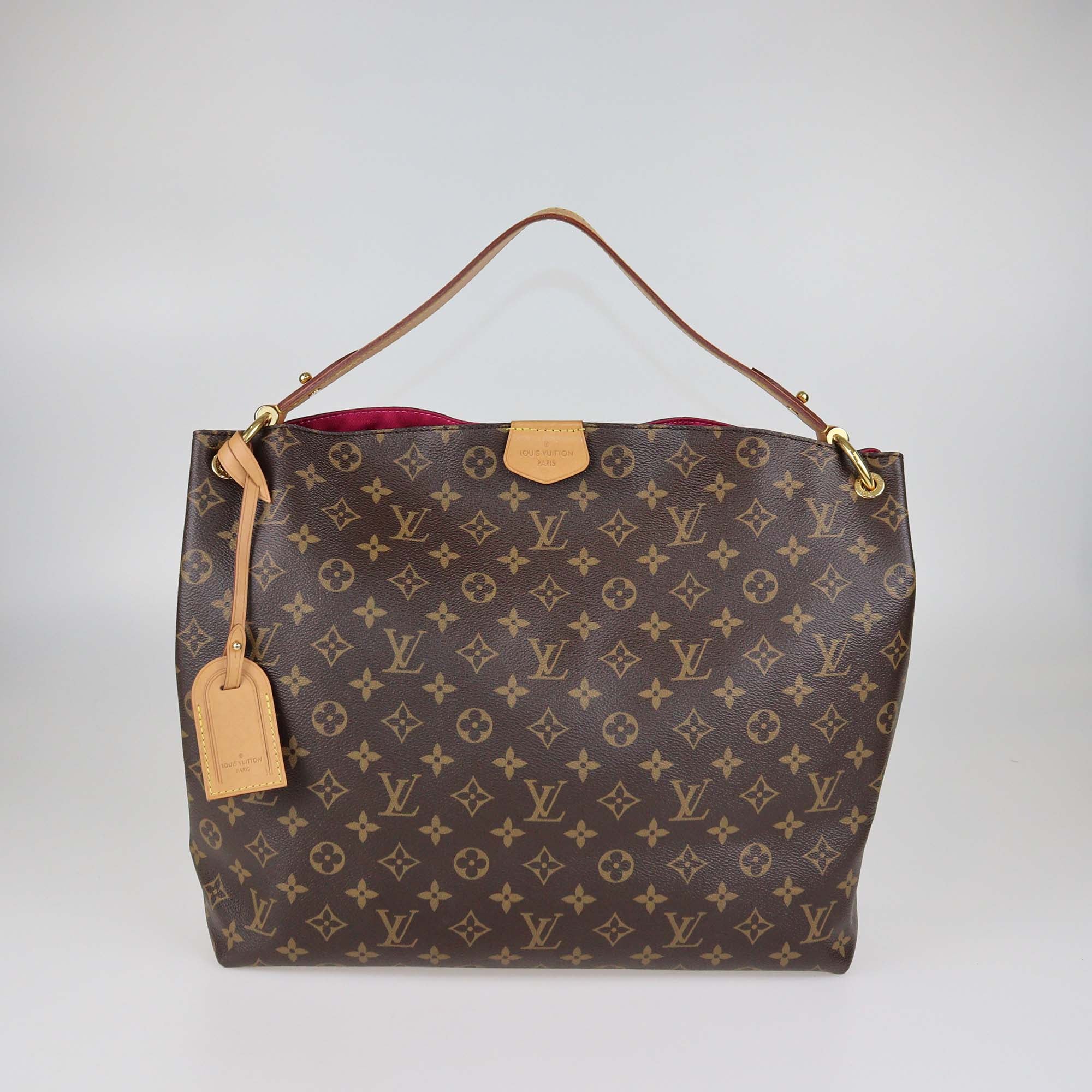 Louis Vuitton Monogram Graceful MM Handle Bag
