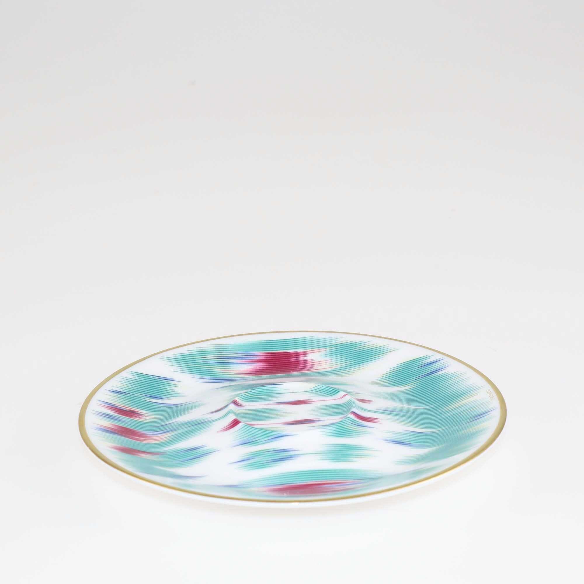 Hermes Voyage En Ikat Coffee Cups Set Accessories Hermes