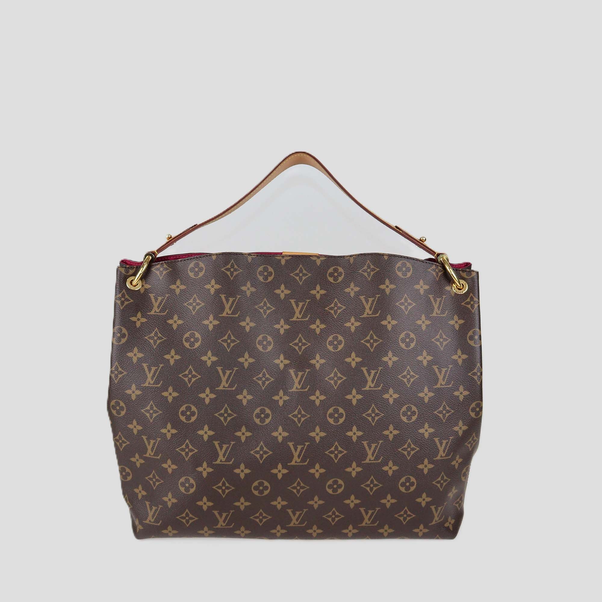Louis Vuitton Monogram Graceful MM Handle Bag